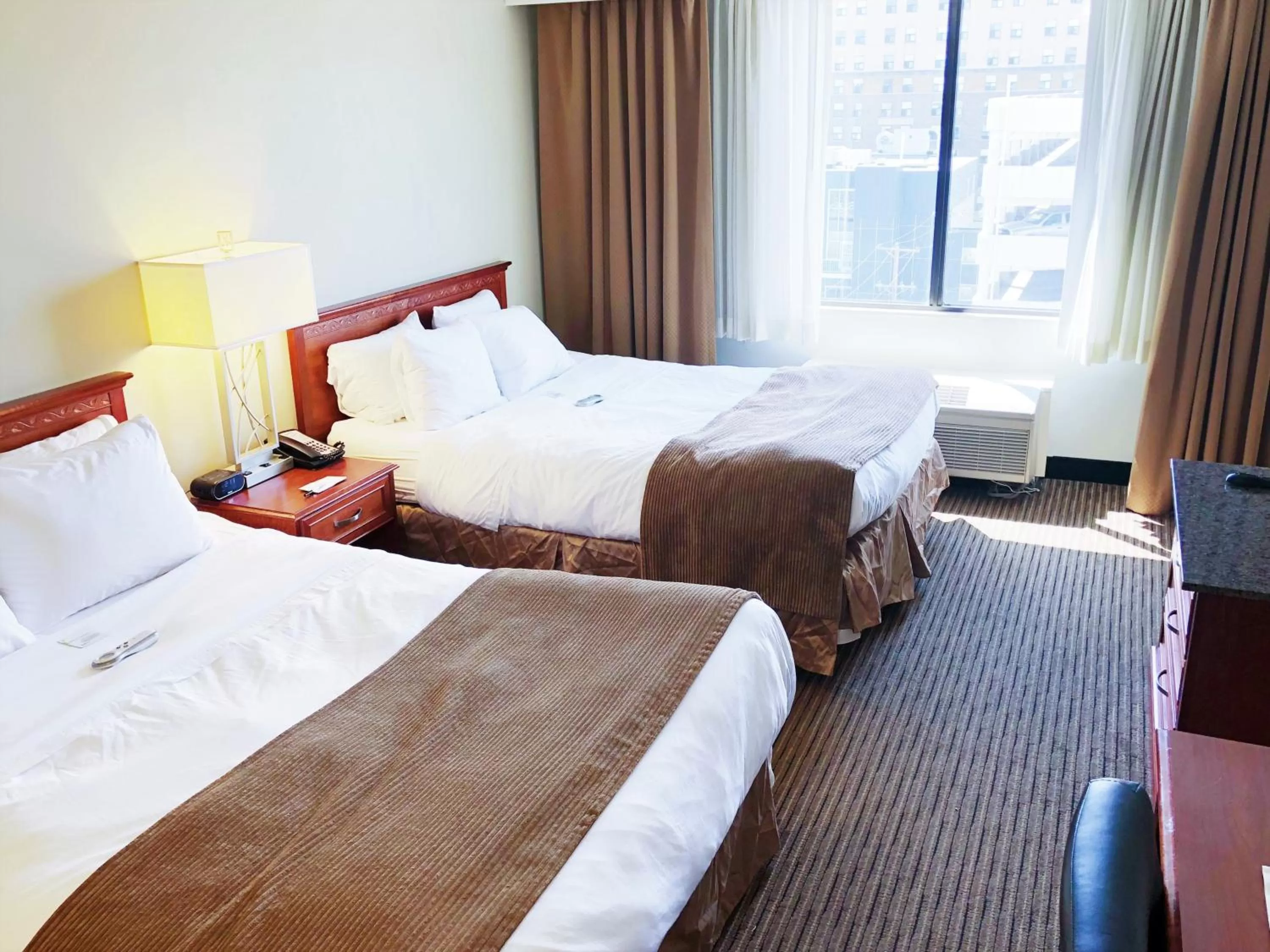 Queen Room with Two Queen Beds in Radisson Hotel Bismarck