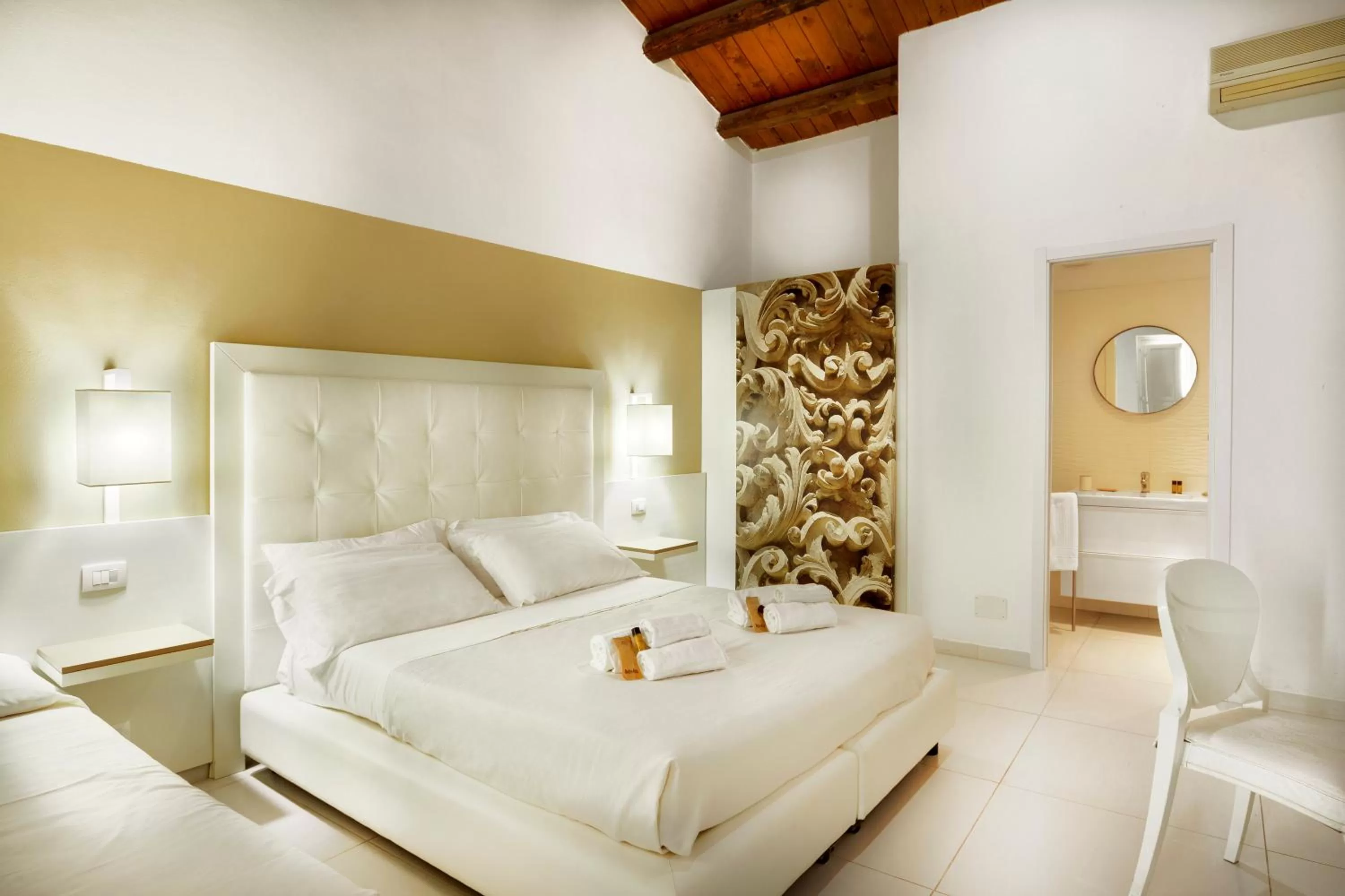 Superior Double Room - single occupancy in Villa Principe Di Belmonte