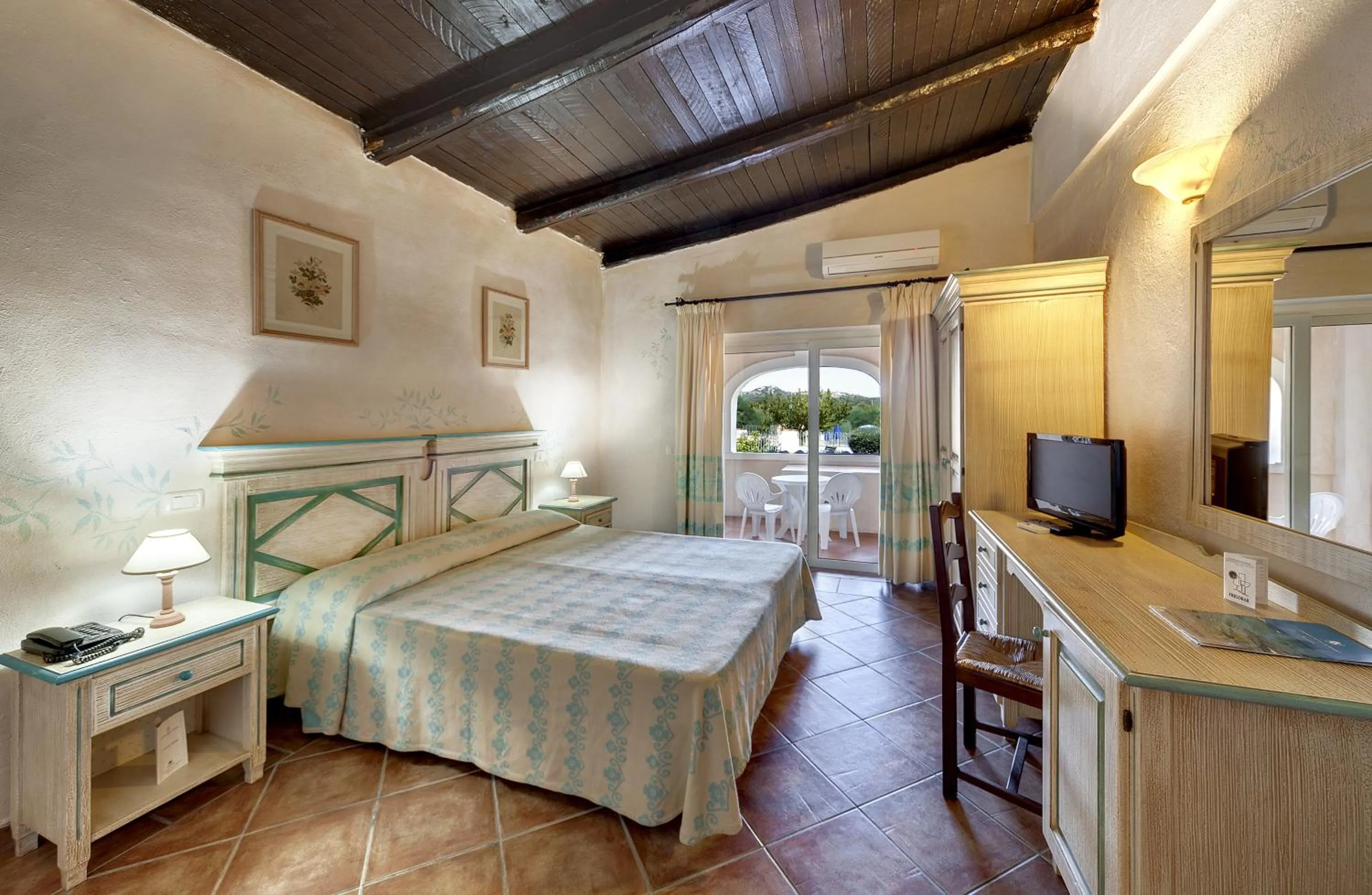 Standard Double Room with Balcony in Colonna Beach Hotel Marinella