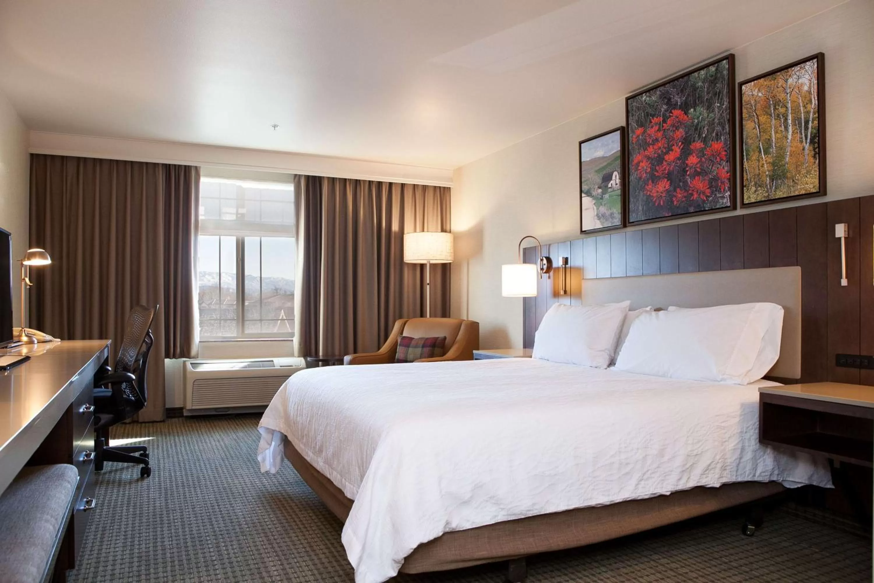 King Room in Hilton Garden Inn Boise / Eagle