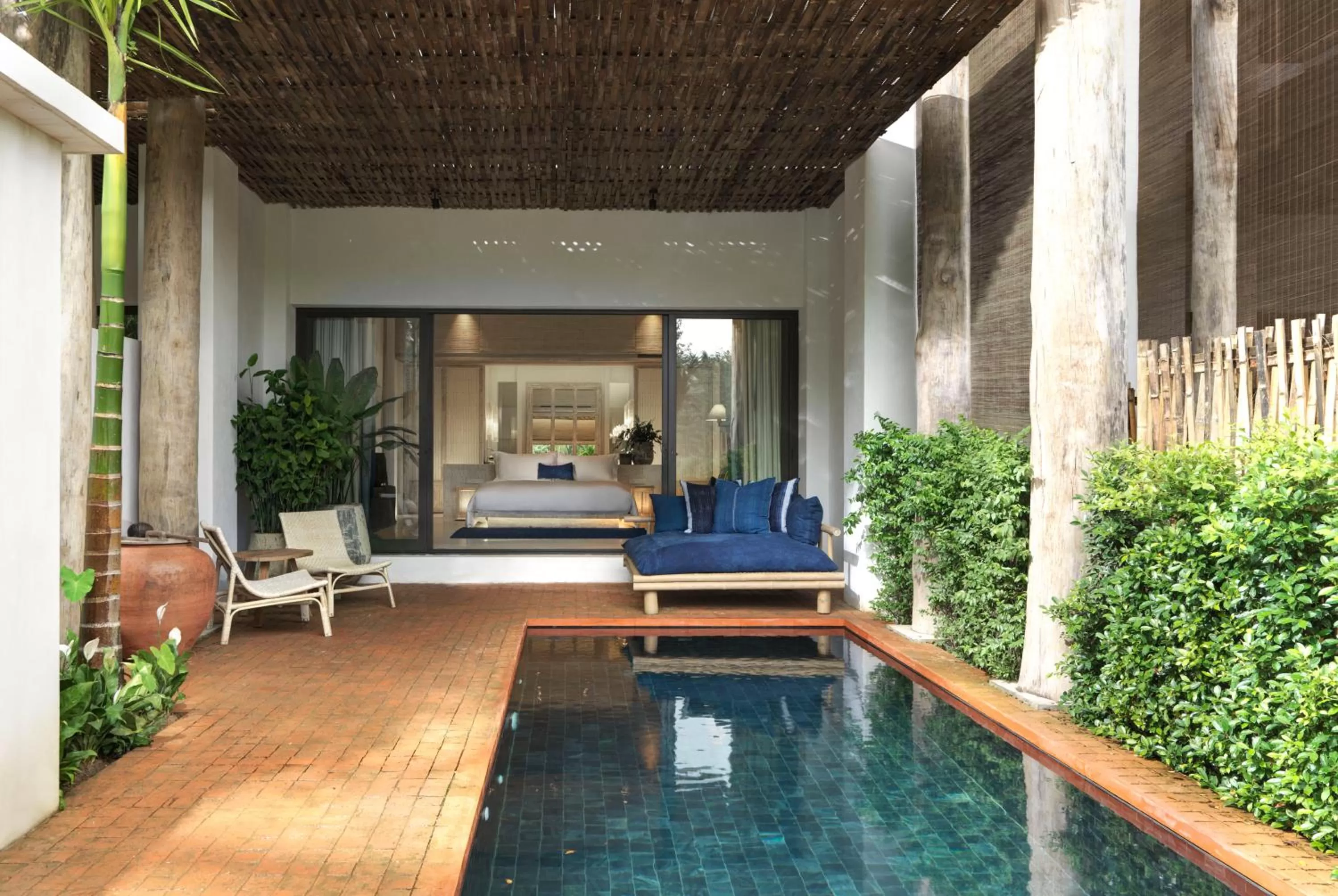 Kraam Pool Suites in Raya Heritage - SHA Plus