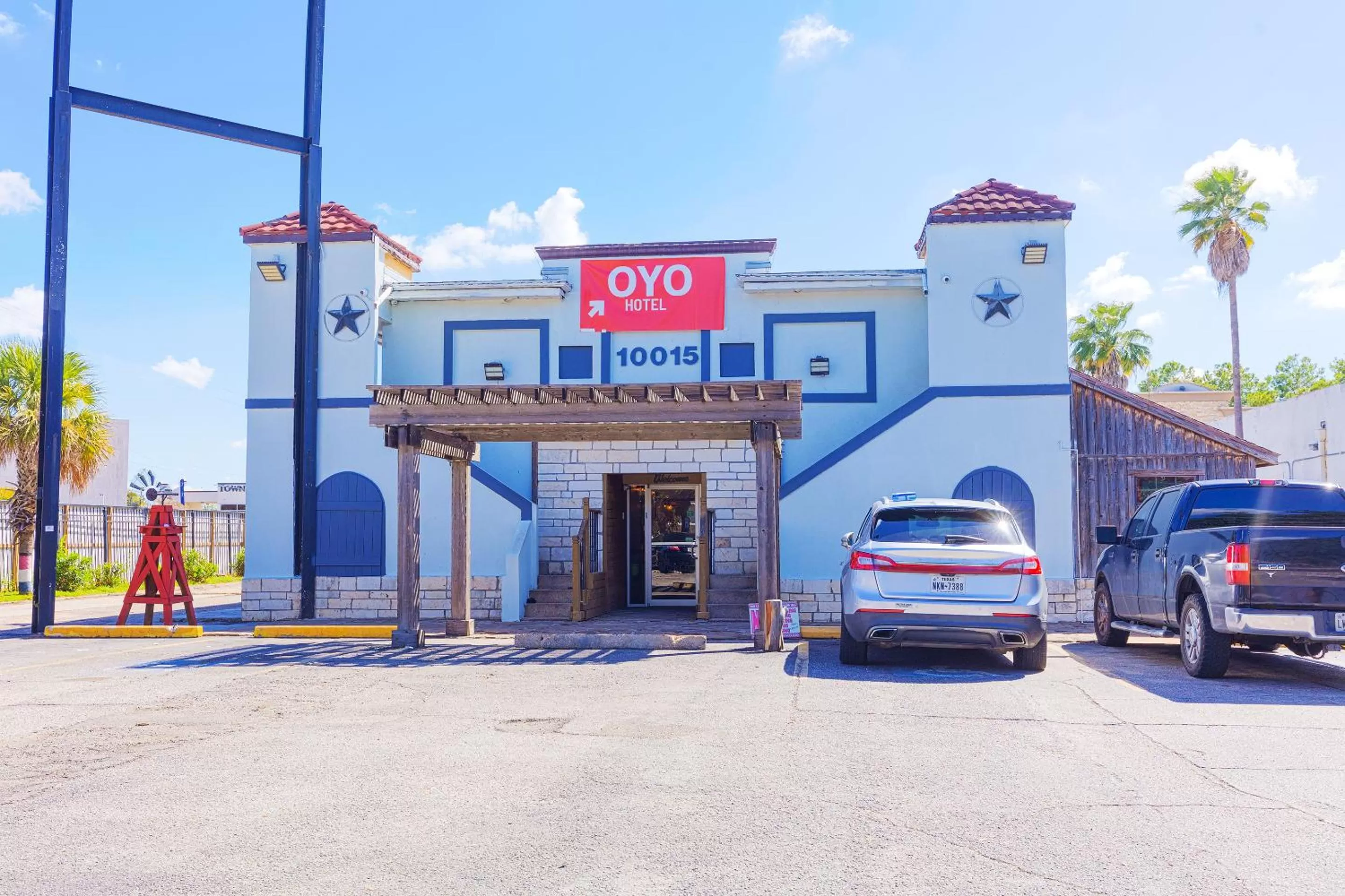 OYO Hotel Houston, TX near Medical Center NRG Stadium