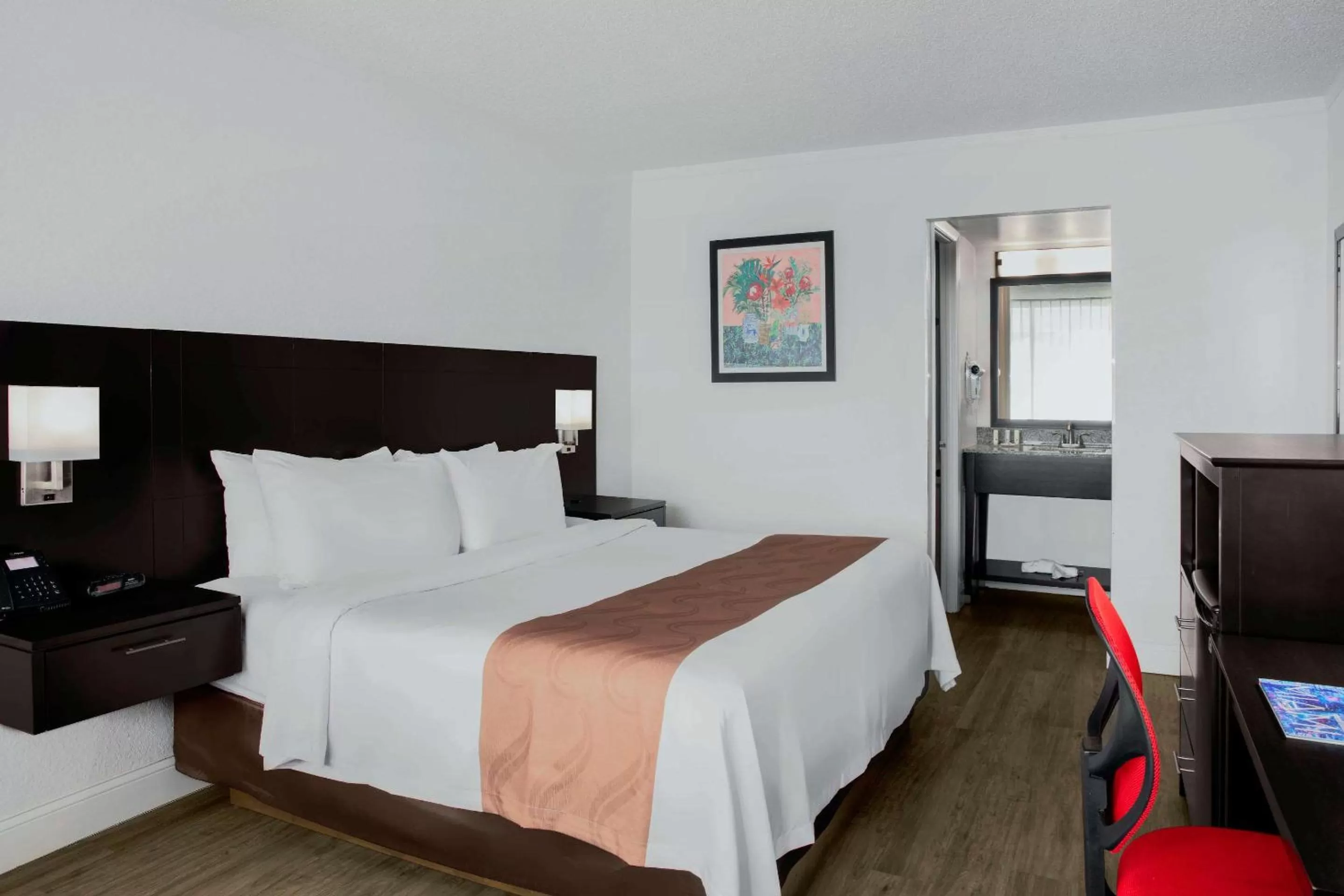 Deluxe King Room - Non-Smoking in Quality Inn Miami South