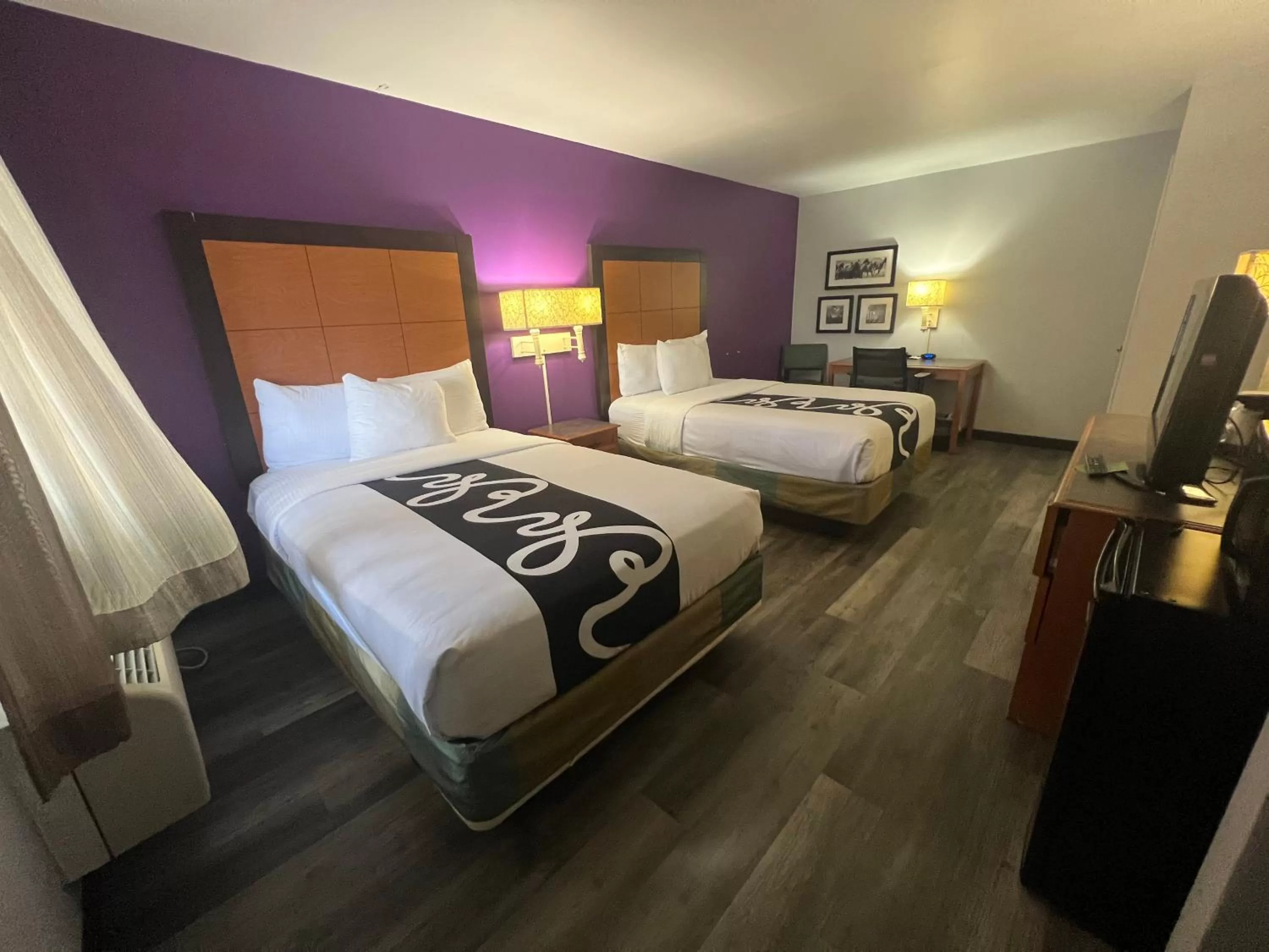 Double Room with Two Double Beds - Non-Smoking in La Quinta Inn by Wyndham Amarillo Mid-City
