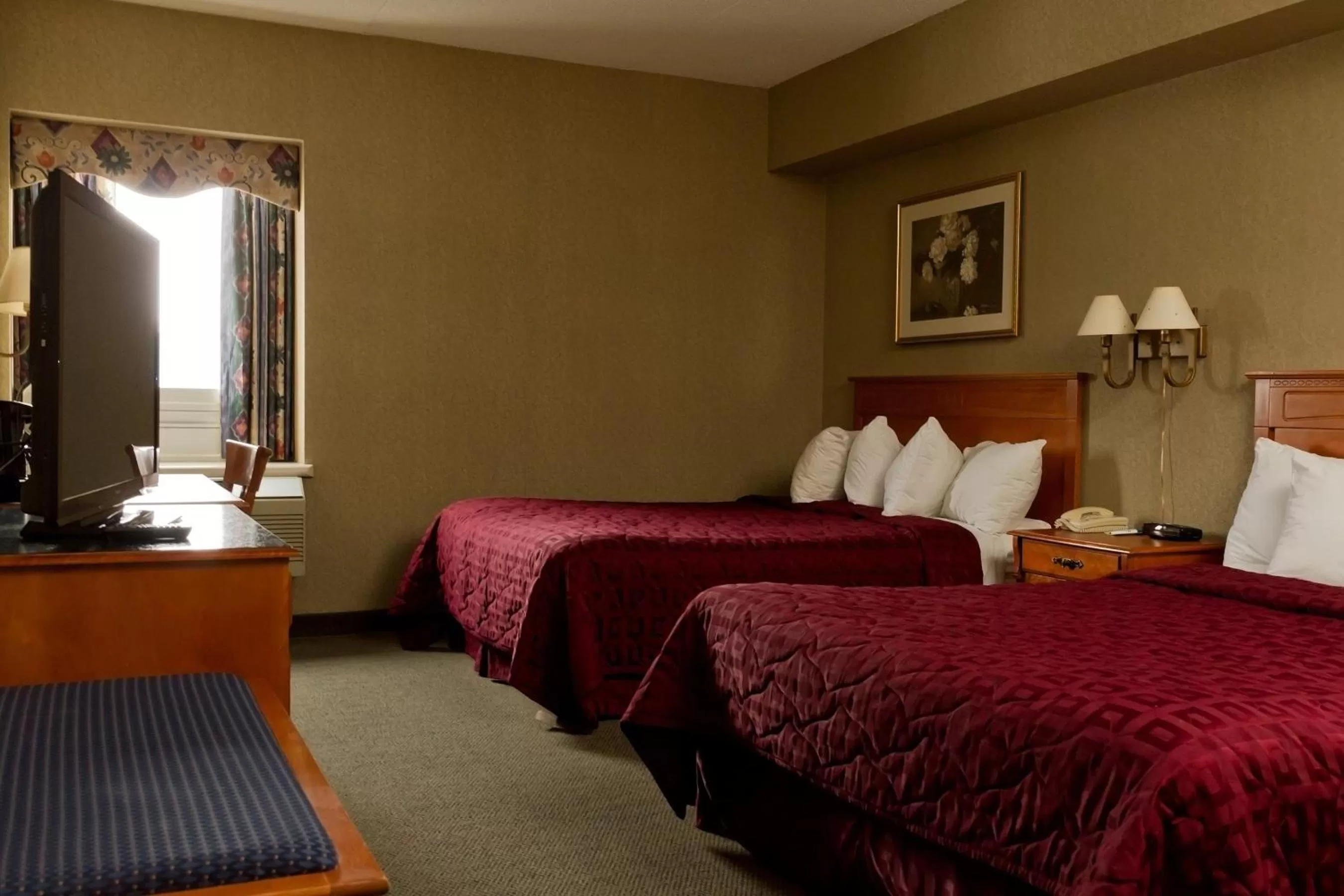 Deluxe Queen Room with Two Queen Beds - Non-Smoking in Comfort Inn Lundy's Lane