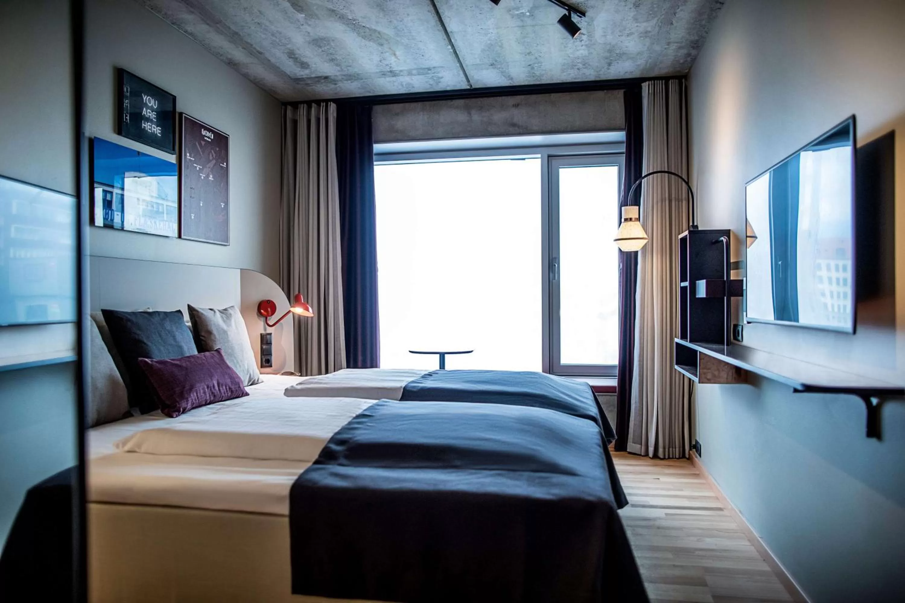 Standard King Room in Scandic Kødbyen