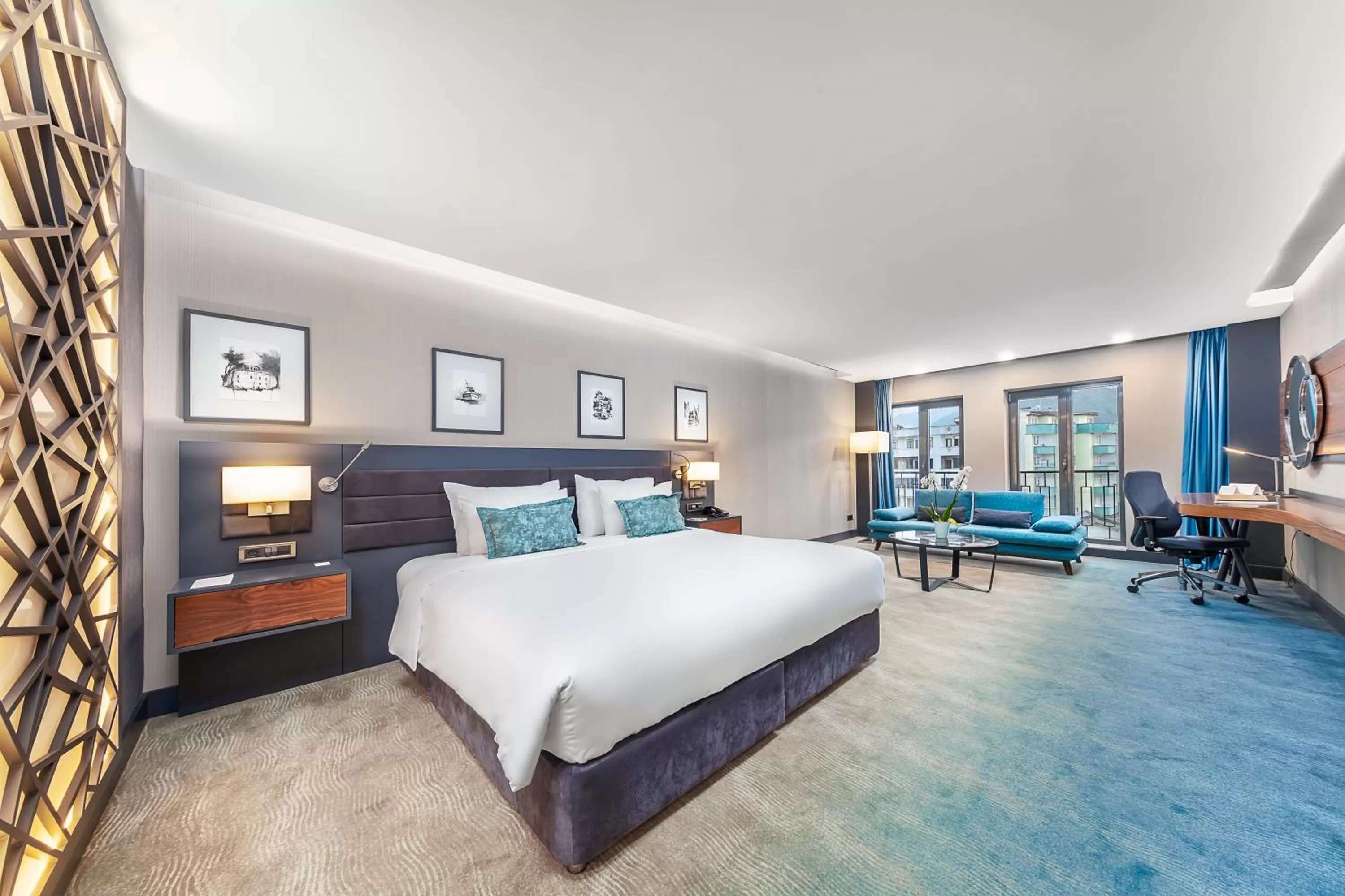 Deluxe Room City View  in Park Dedeman Trabzon