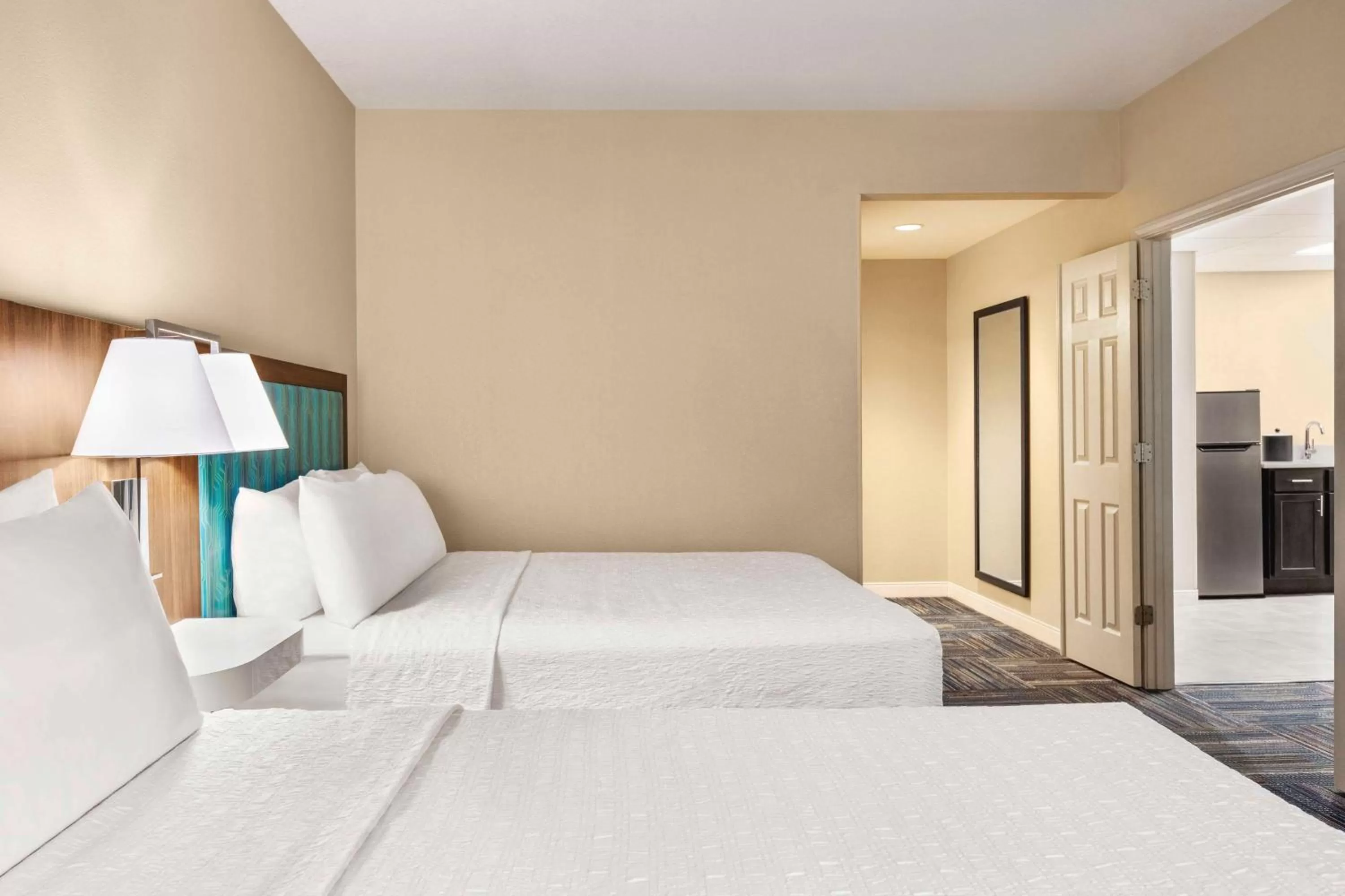 One-Bedroom Queen Suite with Two Queen Beds - Non-Smoking in Hampton Inn Atlanta-Stone Mountain