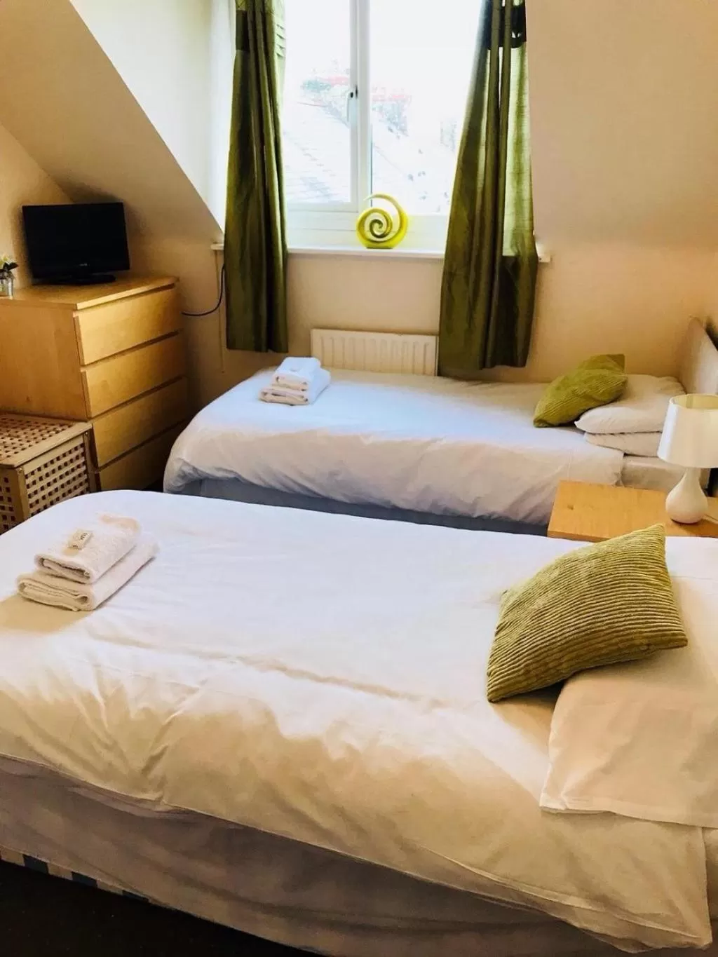 Standard Twin Room in The Traxx Hotel