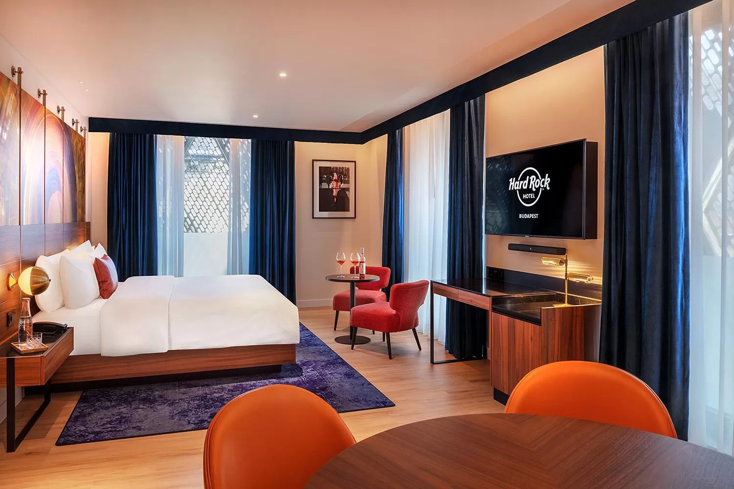 Platinum Suite in Hard Rock Hotel Budapest