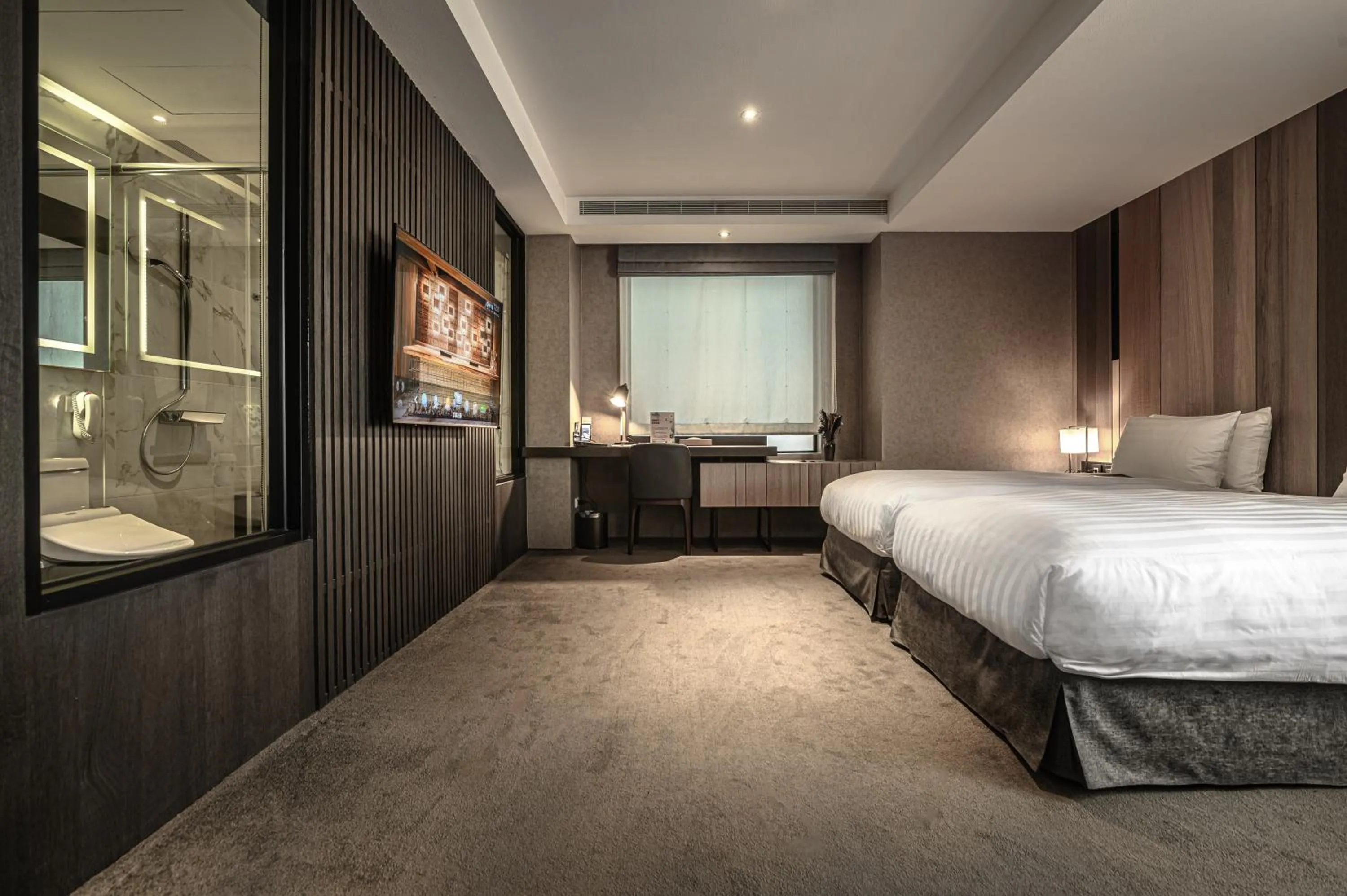 Luxury Double or Twin Room in Hotel East Taipei