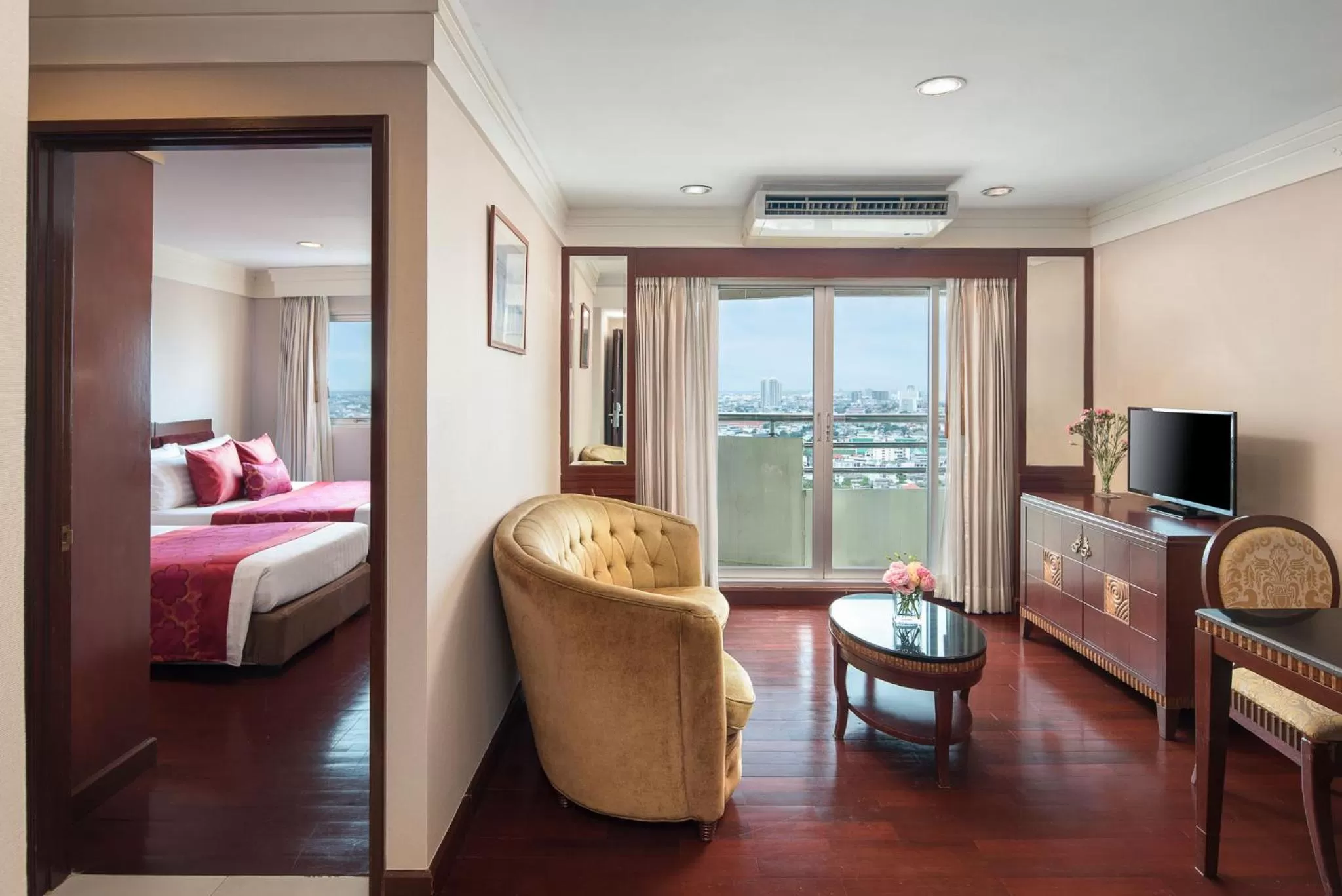 Two-Bedroom Suite (Family Room) in Prince Palace Hotel Bangkok