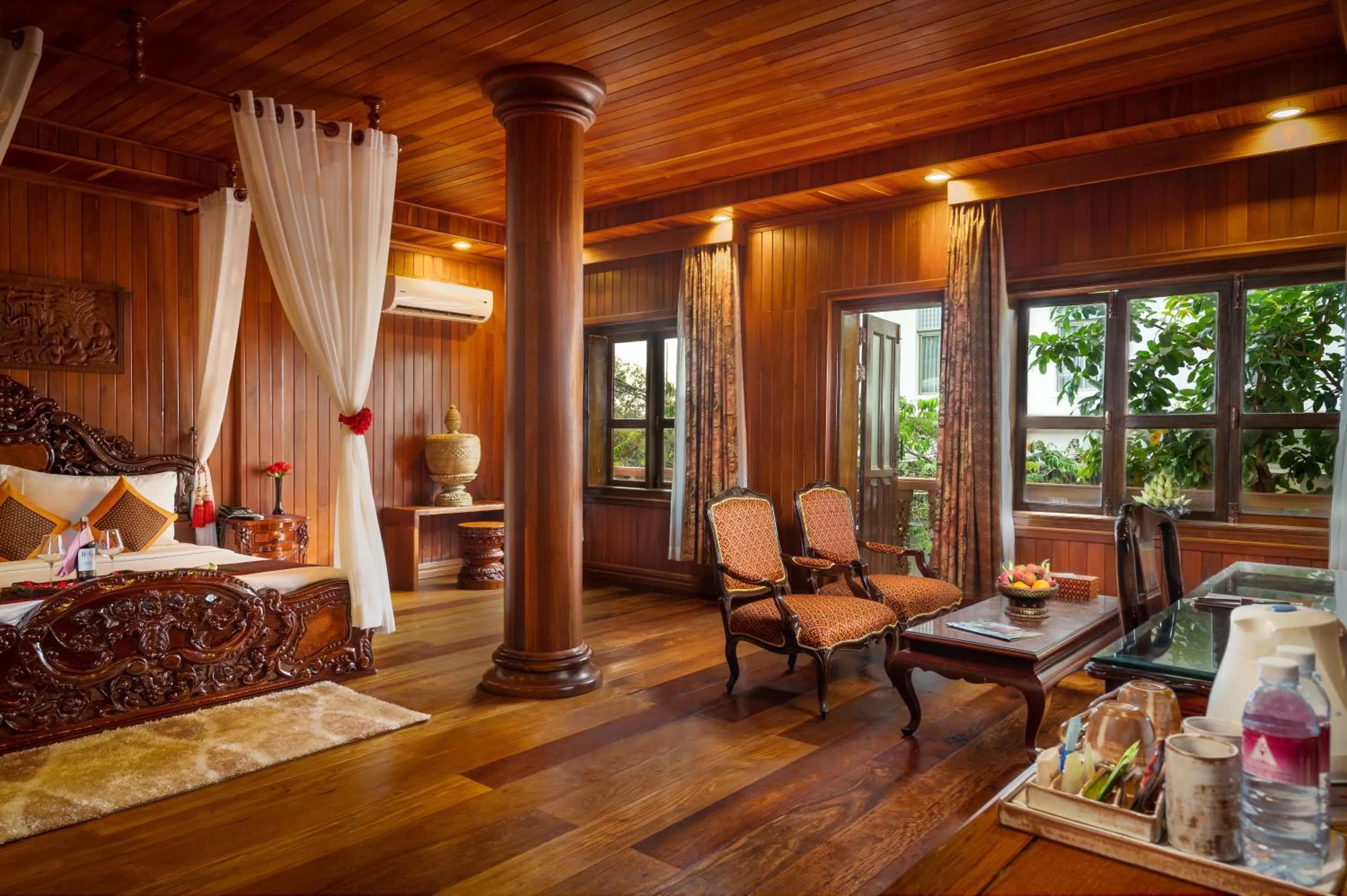  VIP Suite with Balcony - City View in Ta Prohm Hotel & Spa