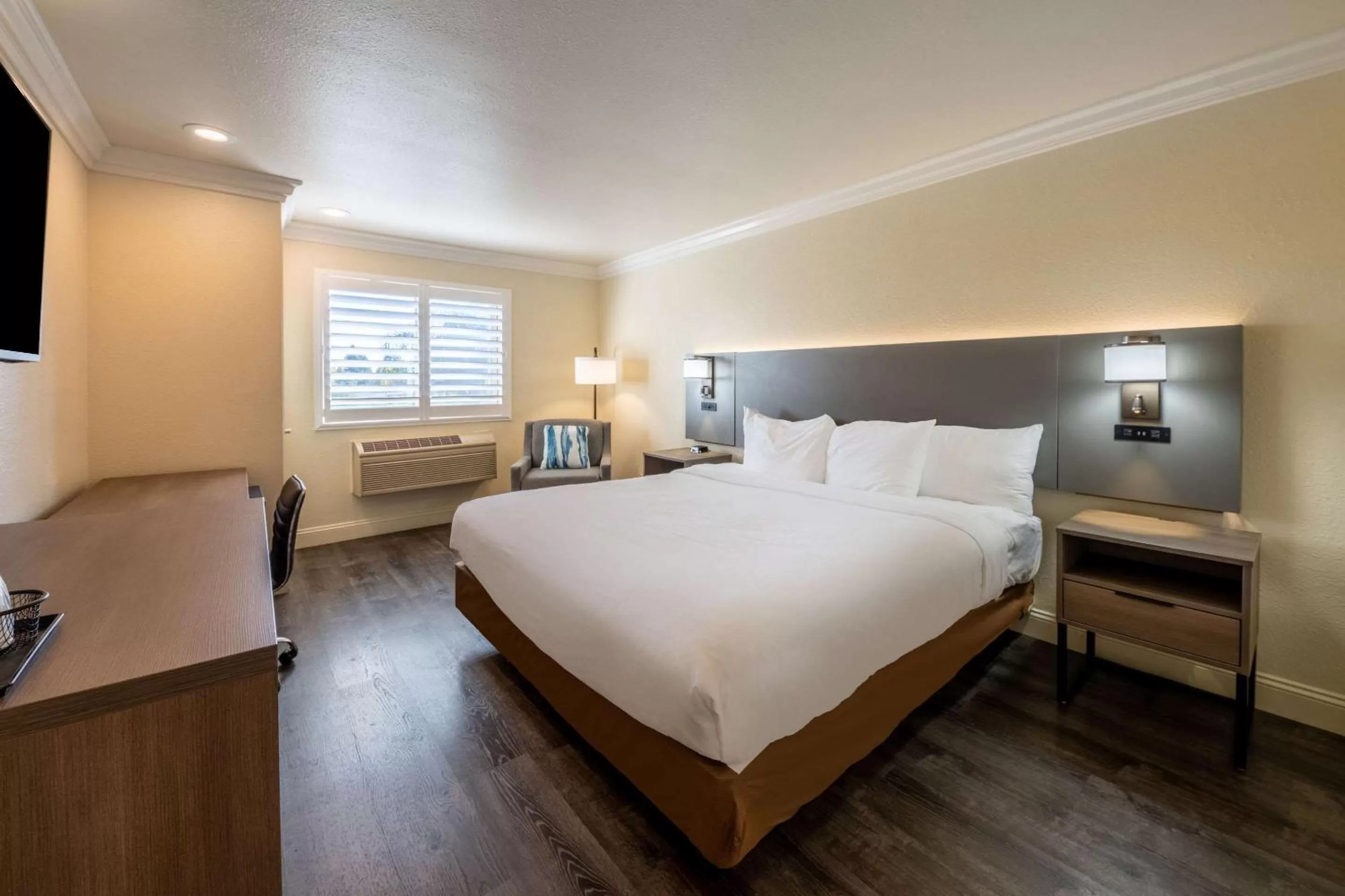 Standard King Room - Non Smoking in Comfort Inn Gilroy