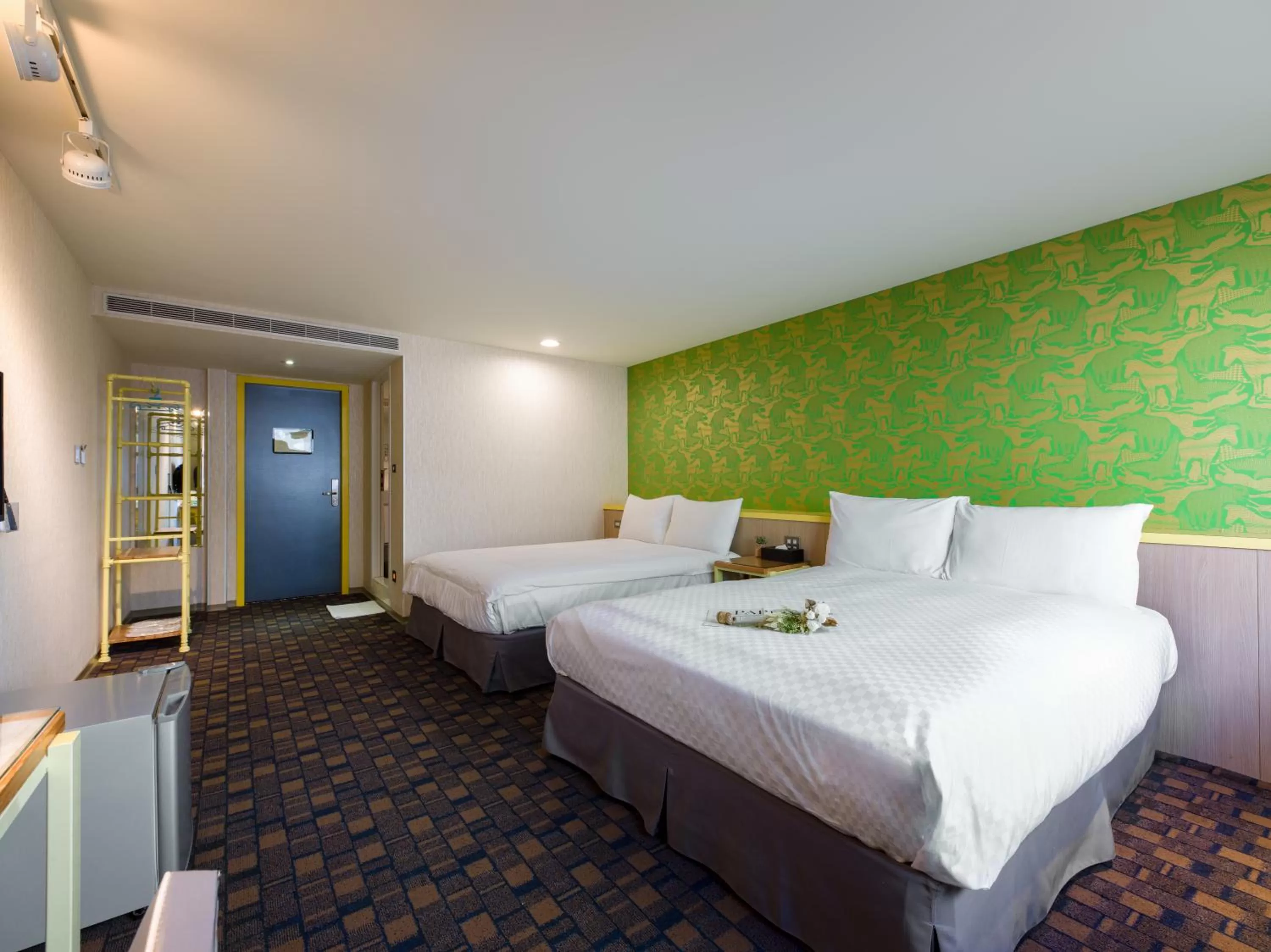 Standard Quadruple Room in LaVita 愛活商旅