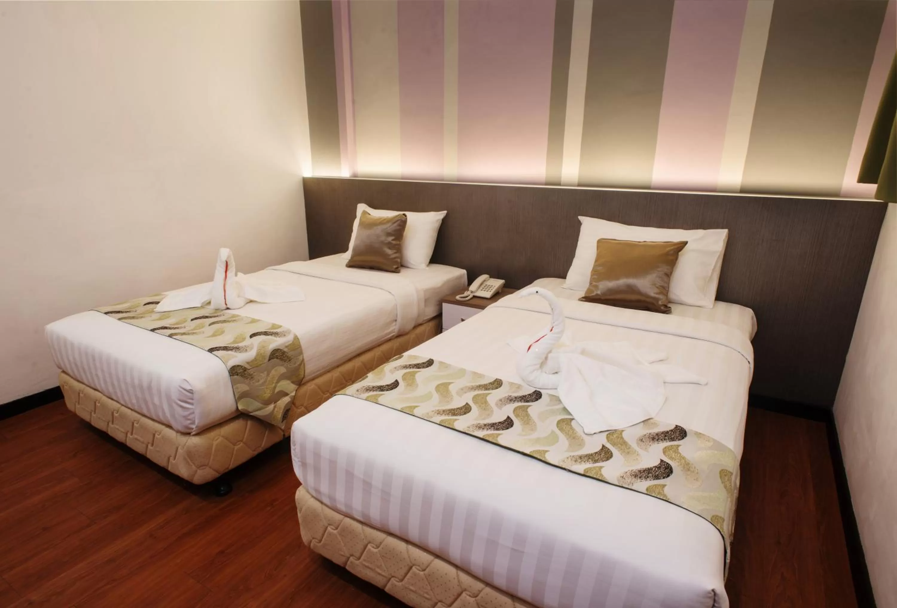 Deluxe Twin Room in HelicoNia Hotel