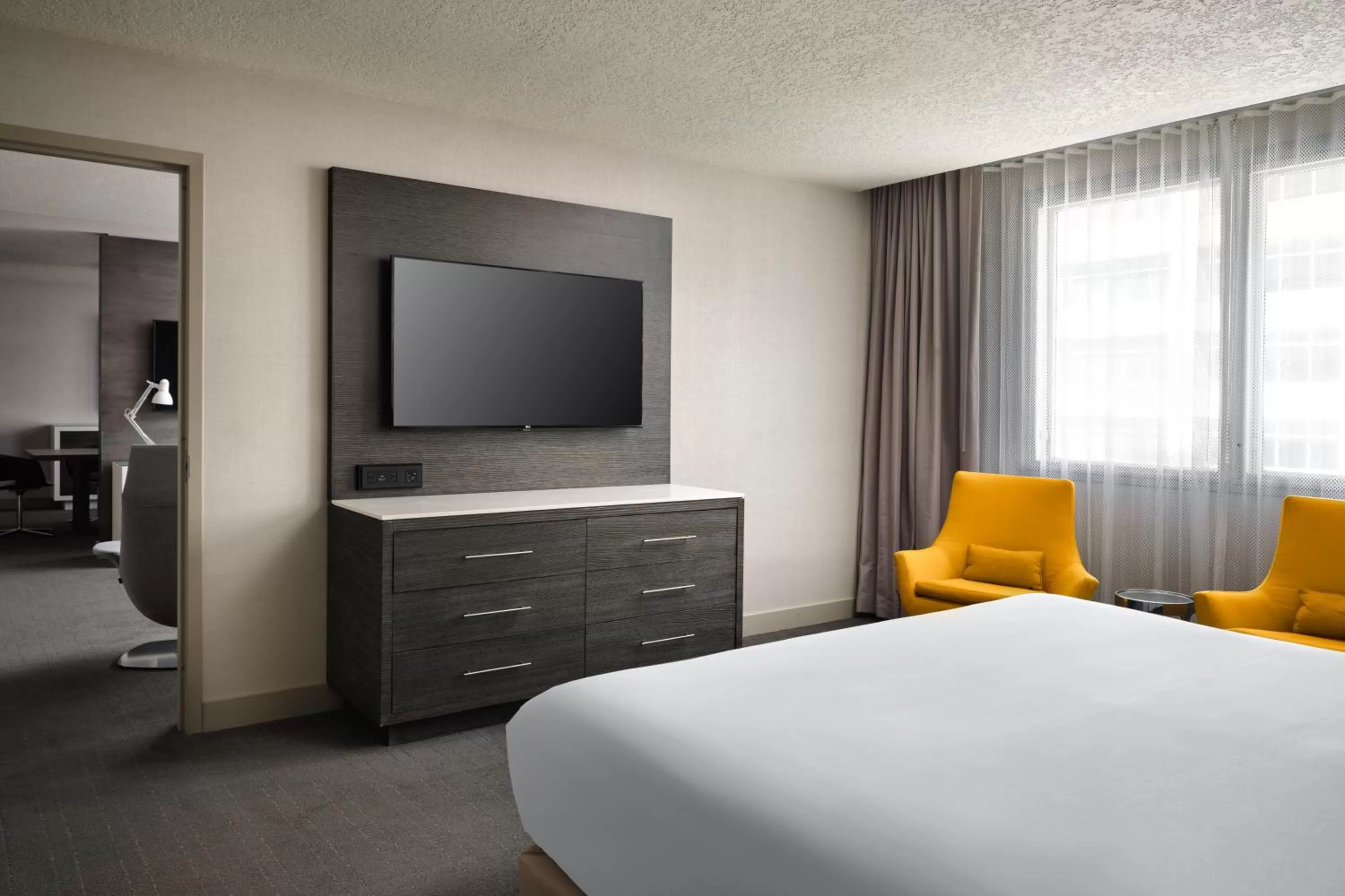 One-Bedroom King Suite in Hyatt Regency Los Angeles International Airport