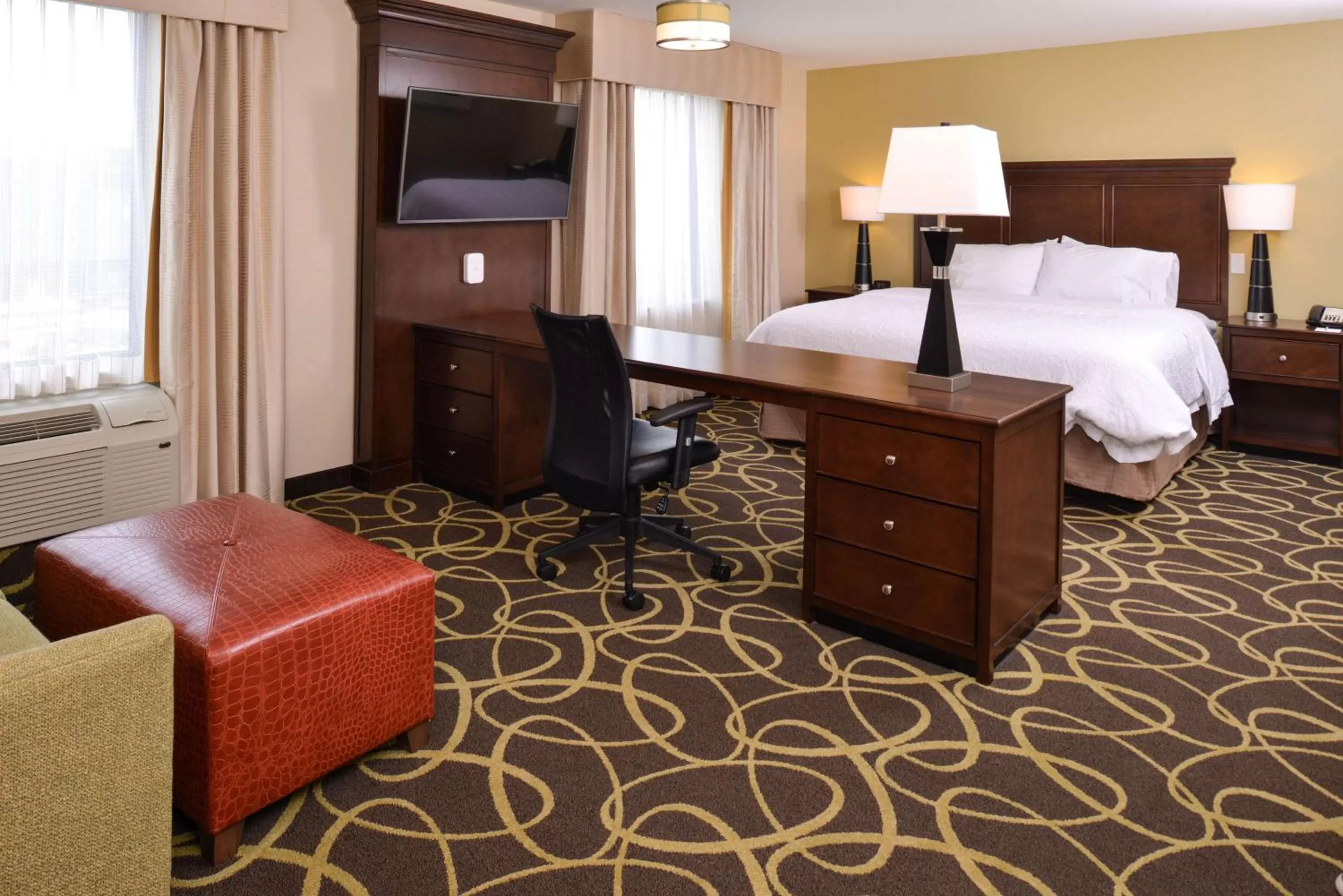 King Studio in Hampton Inn Omaha Midtown-Aksarben