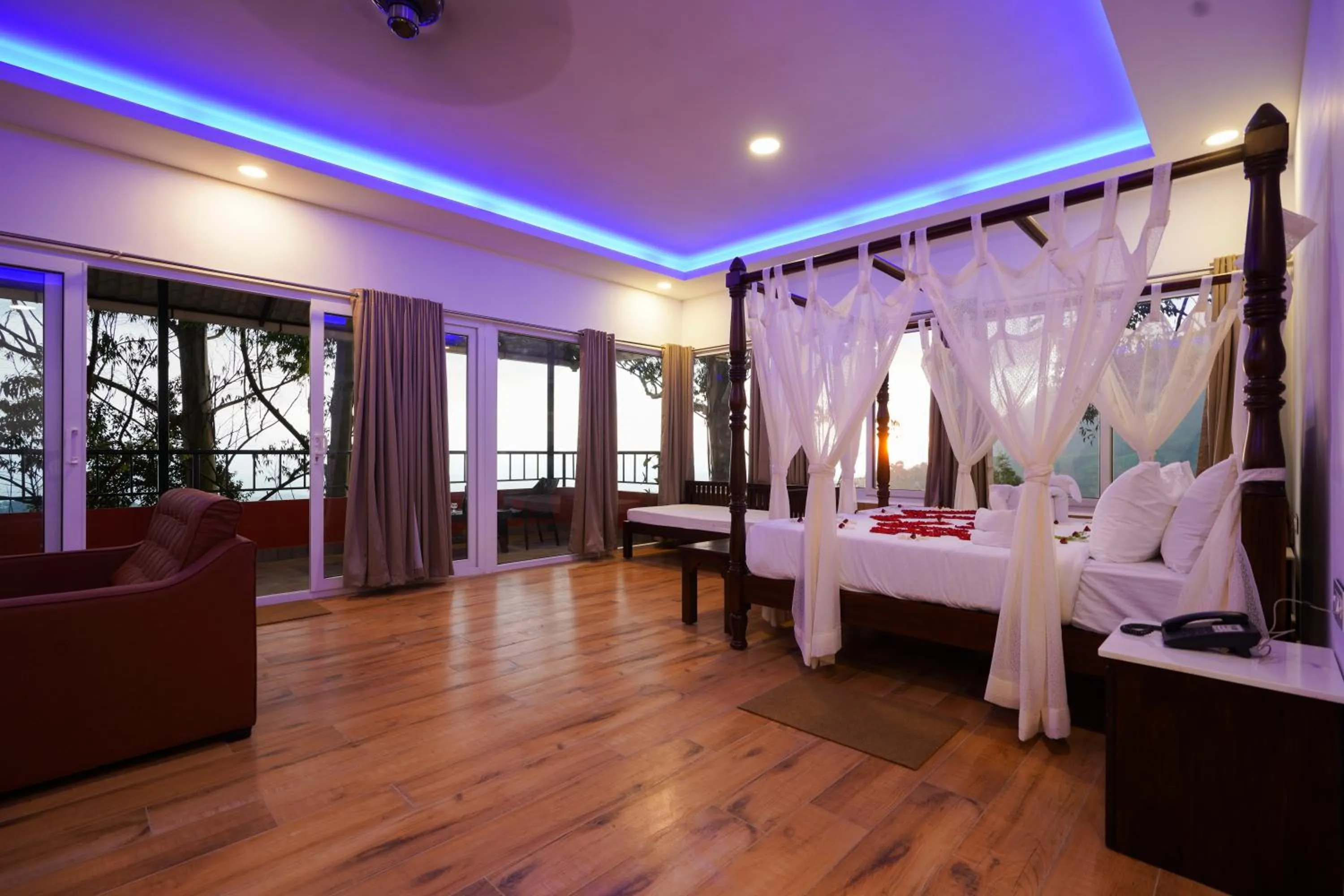 Deluxe Suite in Tea Valley Resort, Munnar