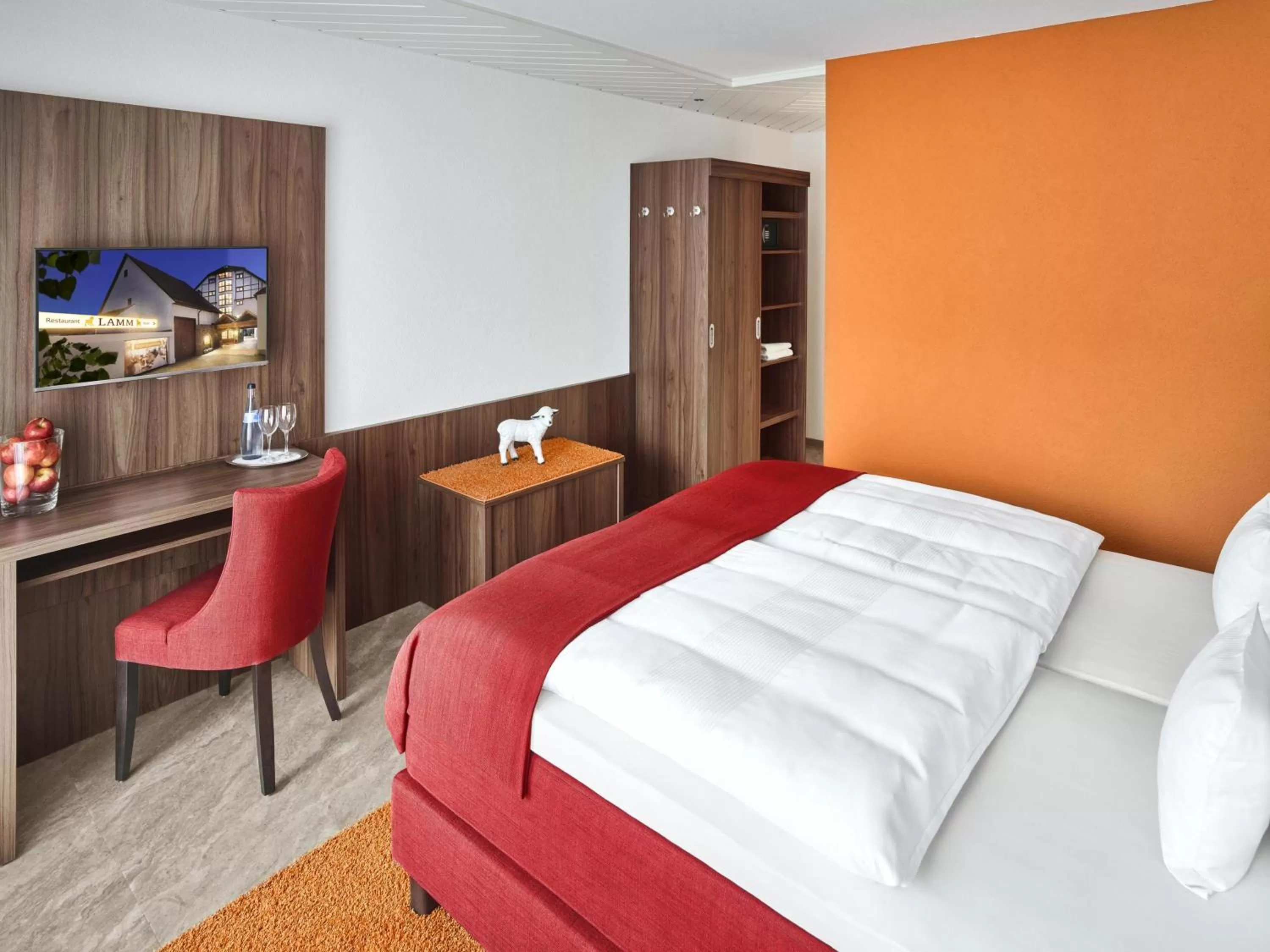 Comfort Room in Hotel Lamm