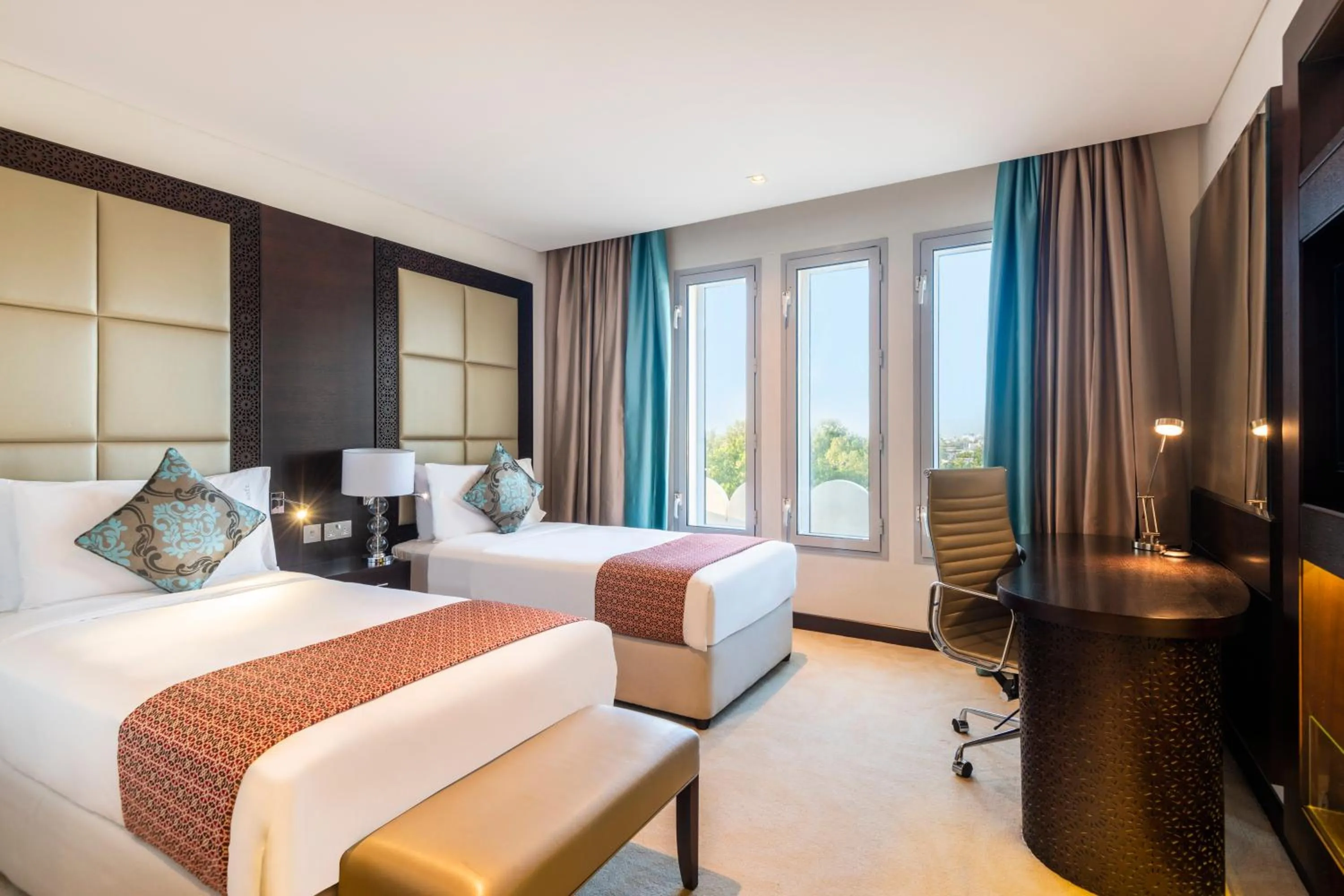 Two-Bedroom Suite in Holiday Inn Muscat AlSeeb by IHG