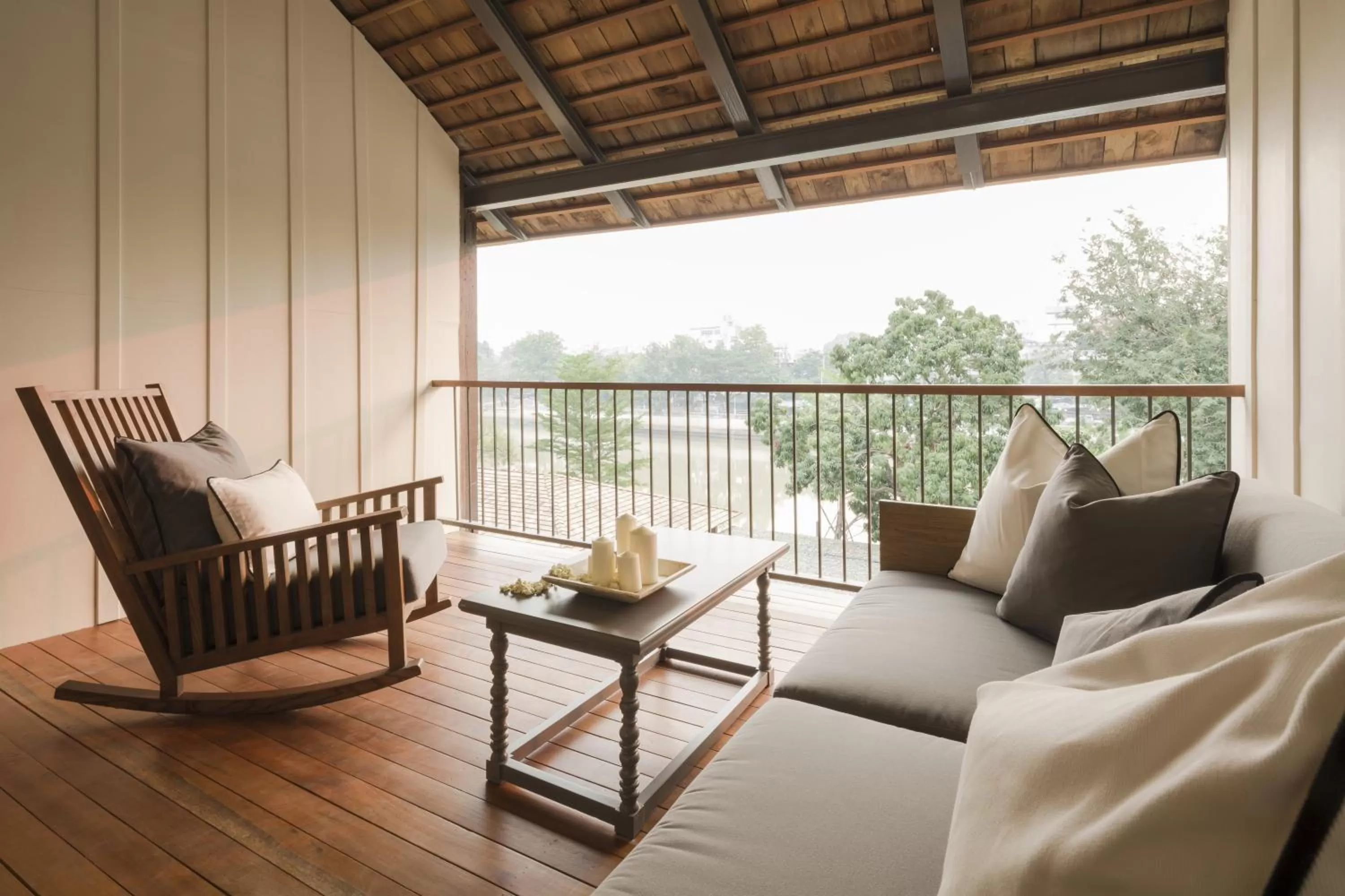 River View Deluxe Balcony in Sala Lanna Chiang Mai