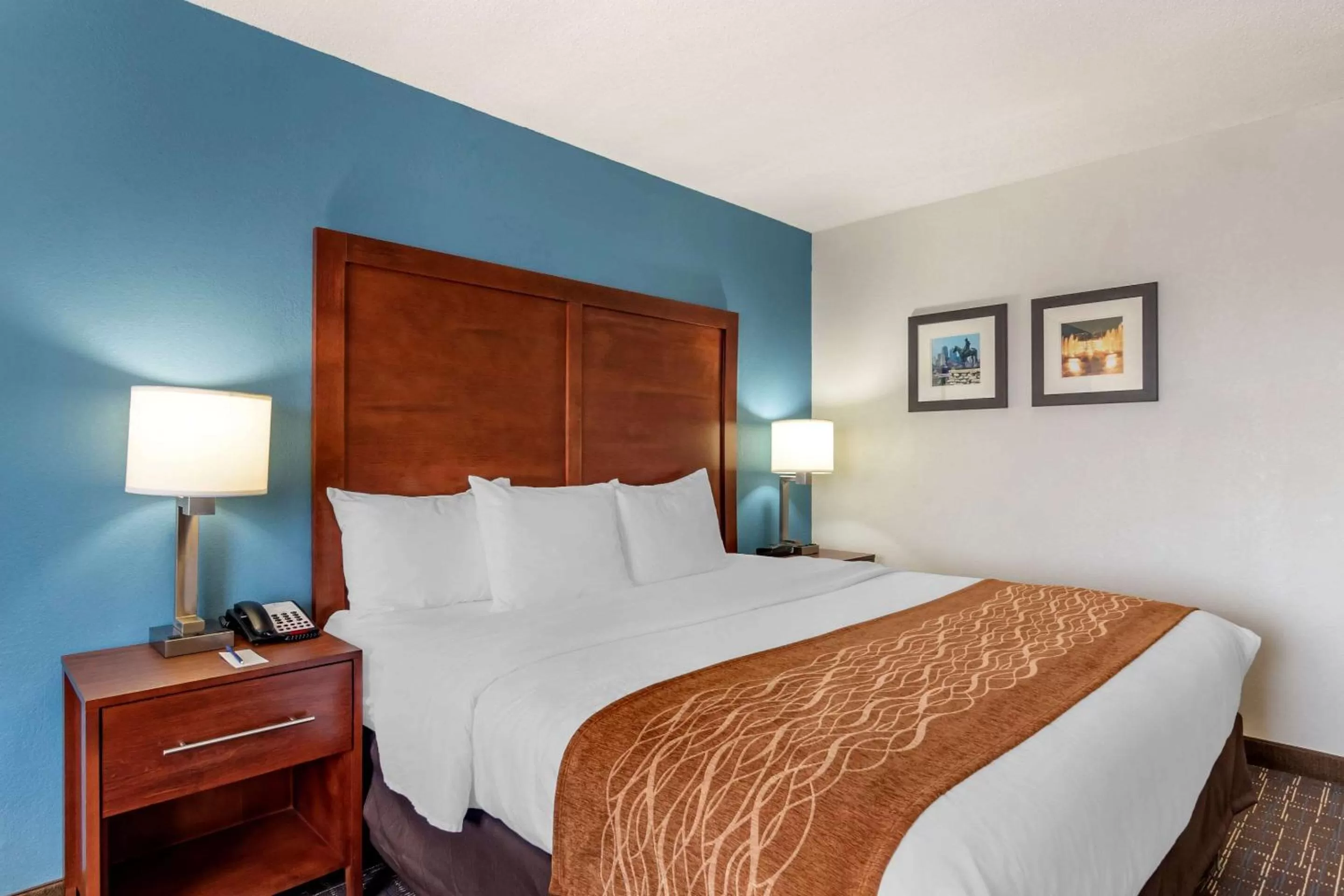 King Room - Non-Smoking in Comfort Inn & Suites Lees Summit - Kansas City