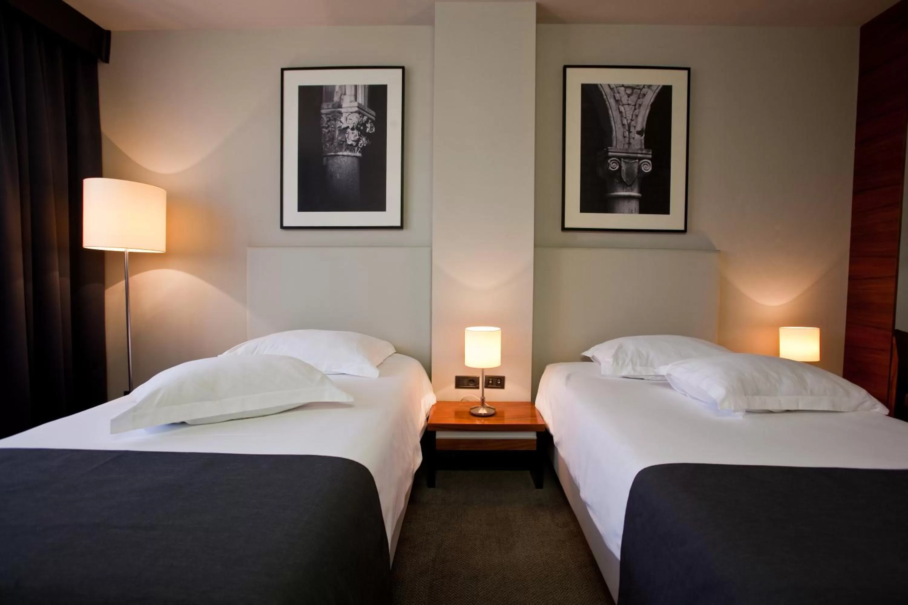 Standard Double or Twin Room in Hotel Atrium