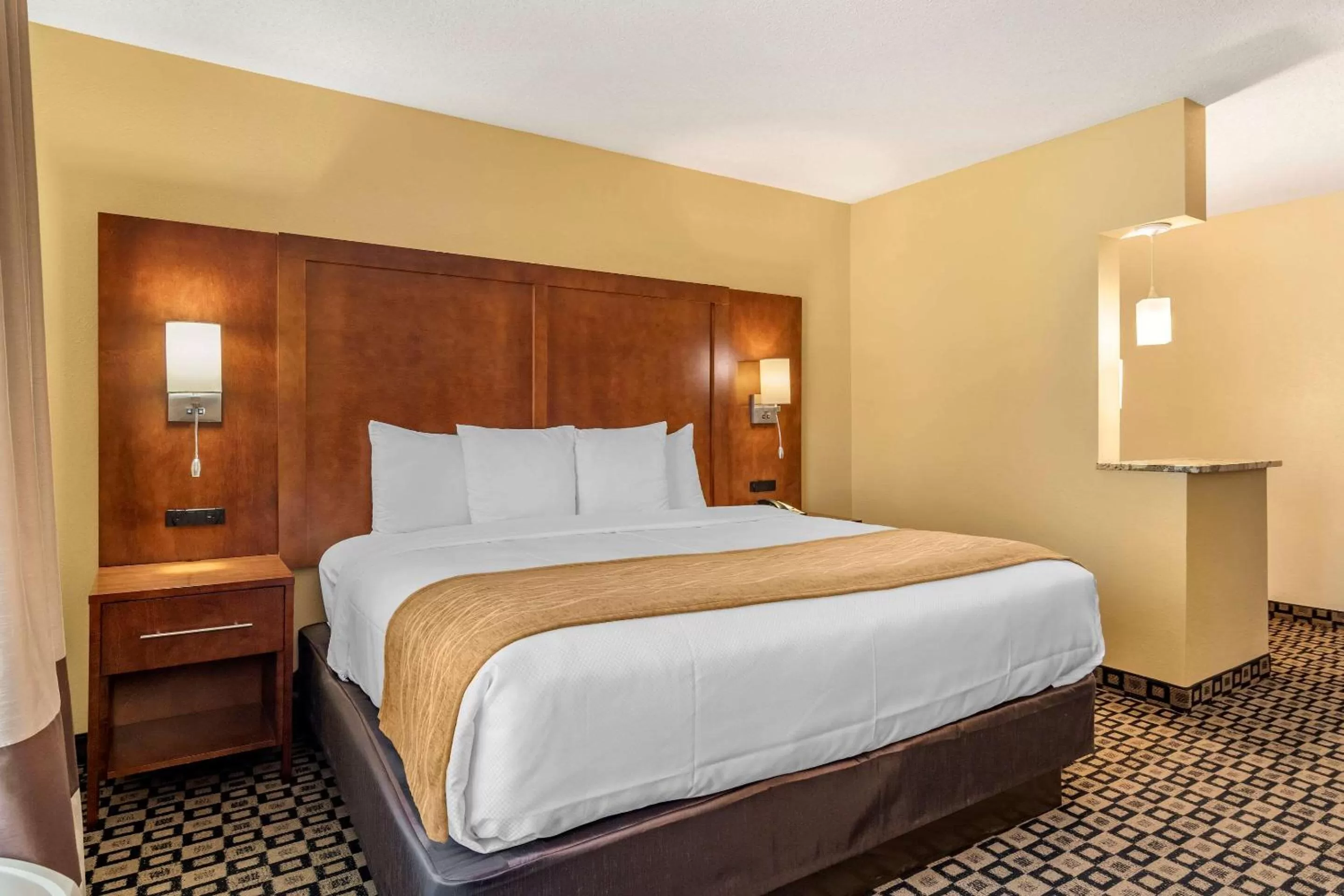 King Suite - Non-Smoking in Comfort Inn & Suites Athens North