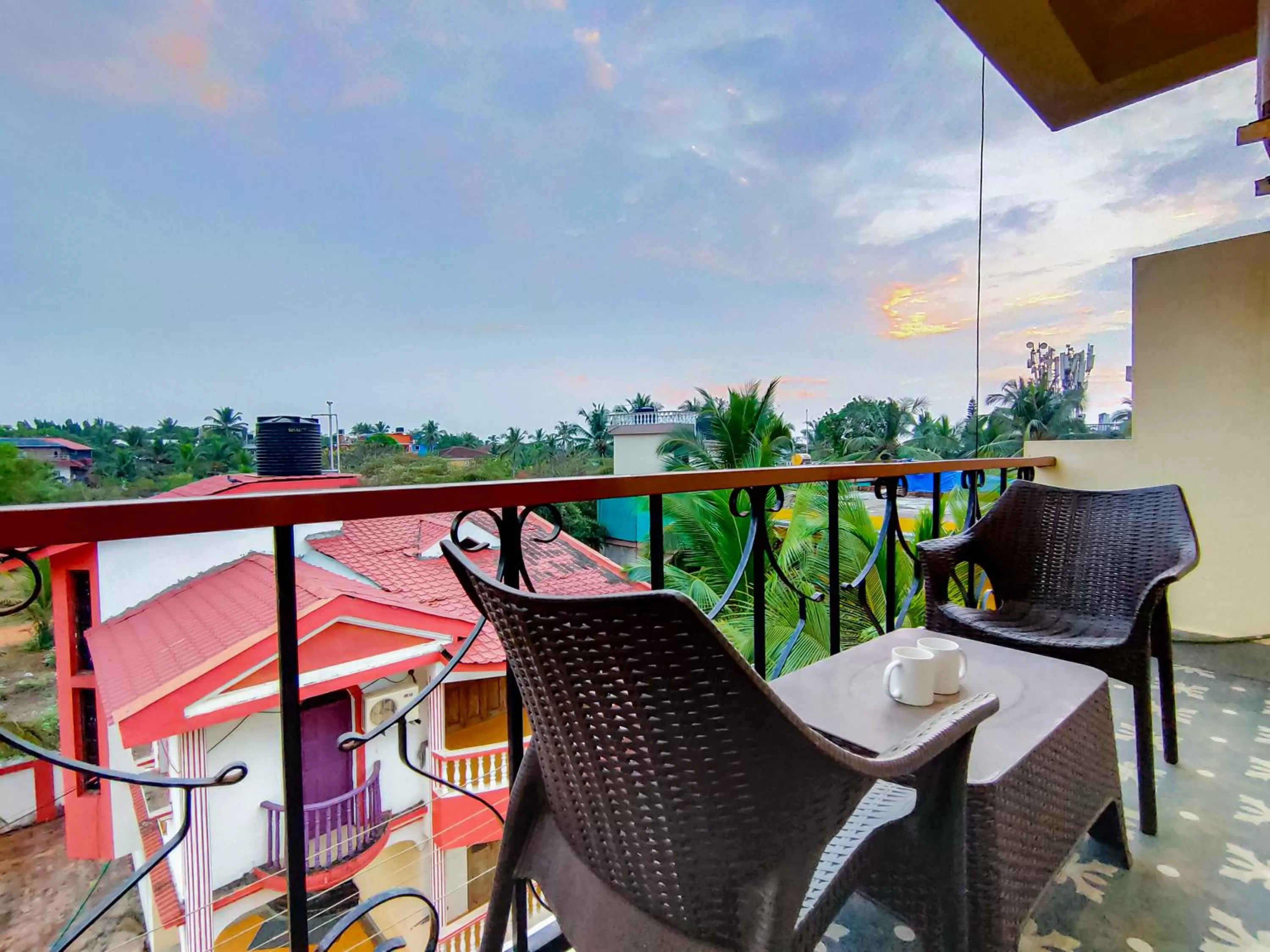 Studio with Balcony - single occupancy in Hotel Baga Pescador