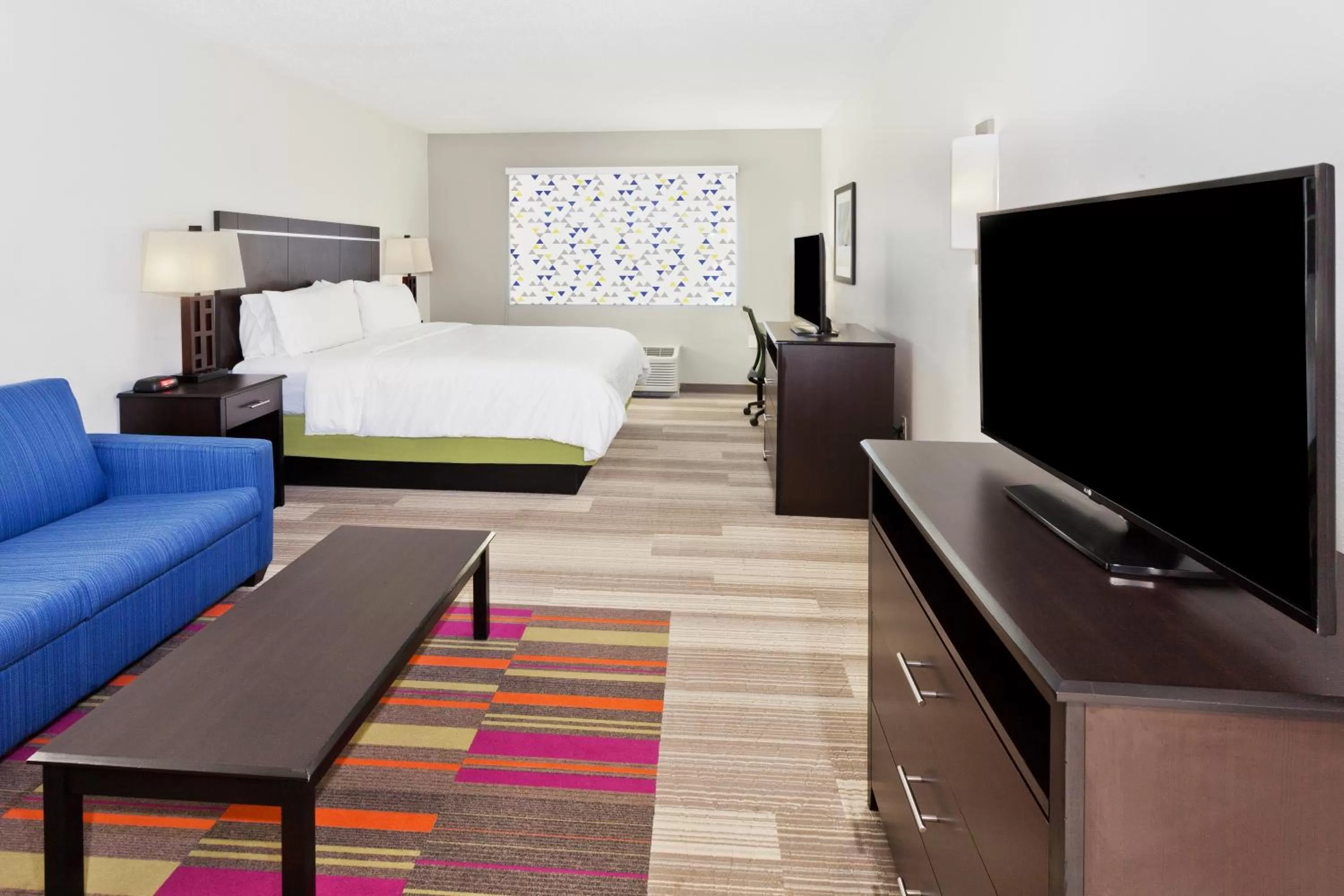 Standard King Room with Sofa Bed - Non-Smoking in Holiday Inn Express Hotel & Suites Montgomery Boyd-Cooper Parkway by IHG