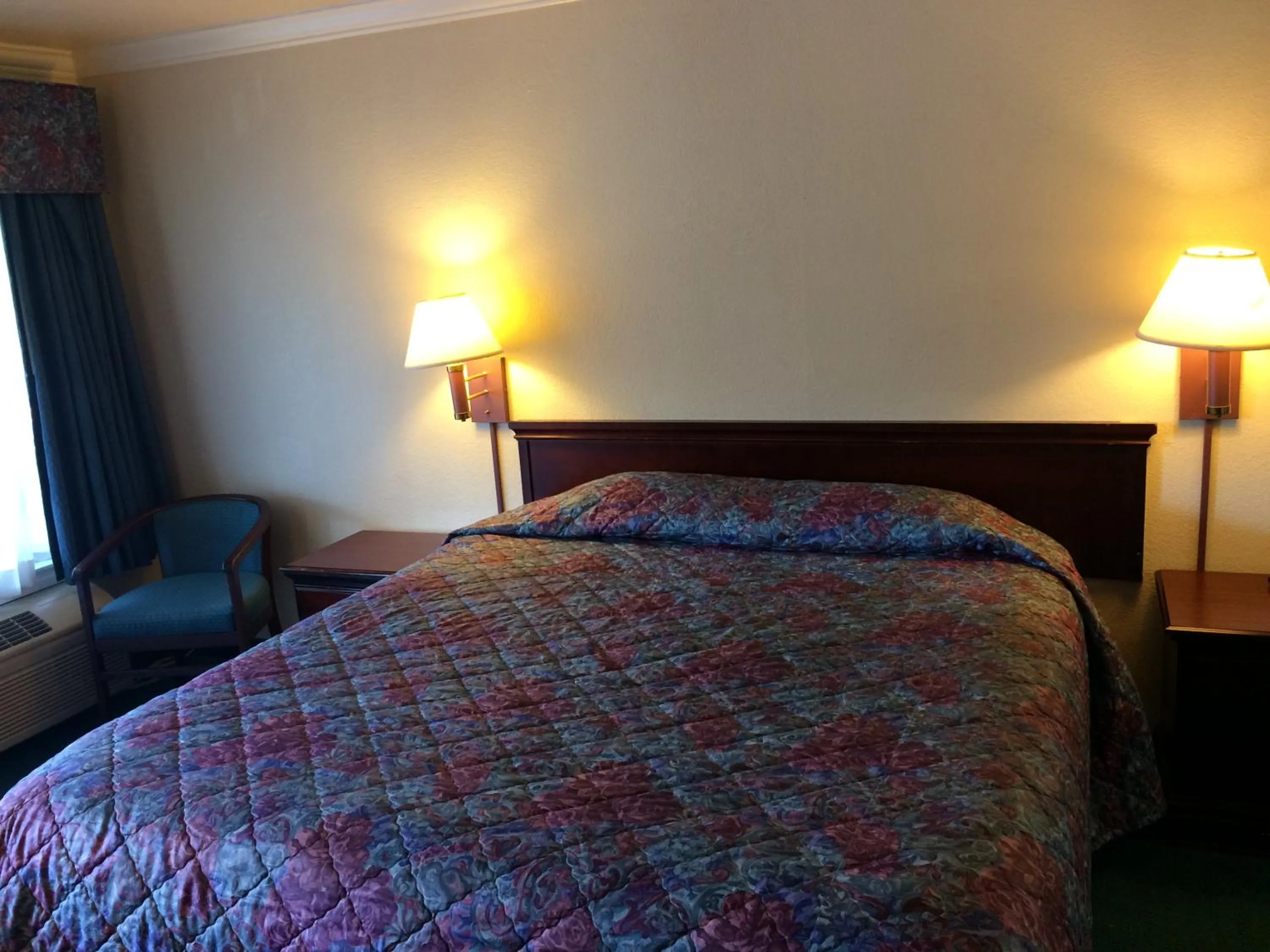 Standard King Room in Oak Motel