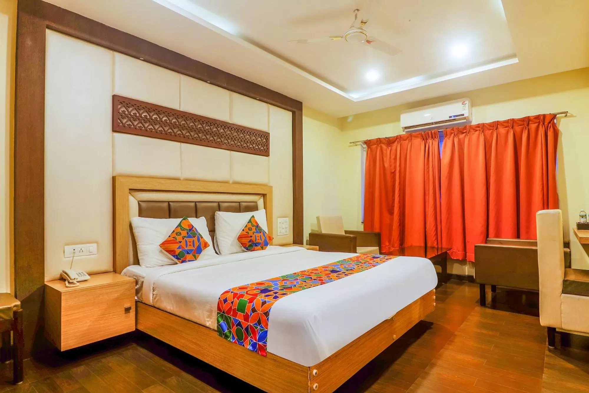 Superior Double Room - single occupancy in FabHotel Keerthi's Anupama - Nr Indira Gandhi Stadium