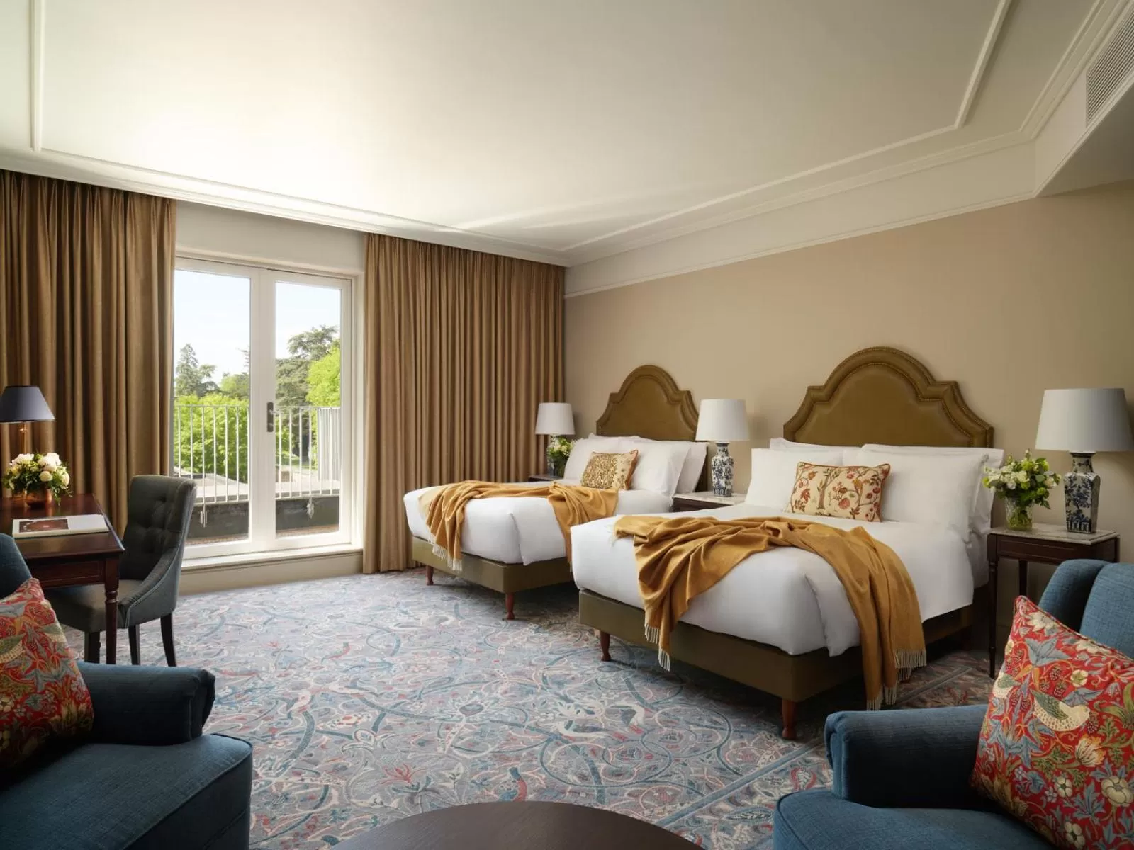 Fairmont Deluxe Double Room with Two Double Beds in Carton House A Fairmont Managed hotel