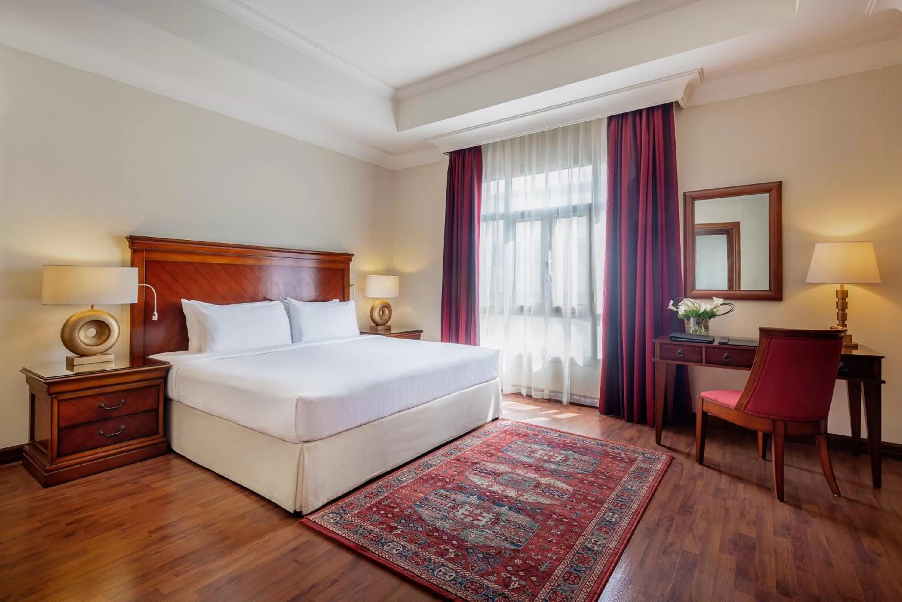 Executive Suite in Concorde Hotel Doha