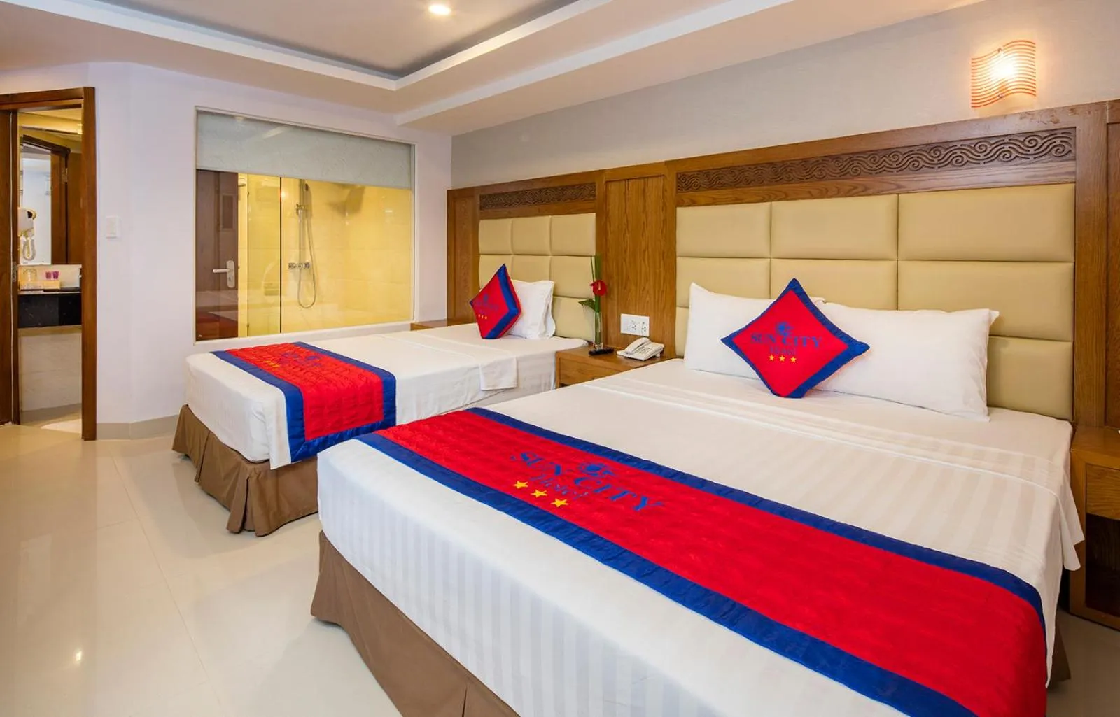 Standard Twin Room No View in Sun City Hotel