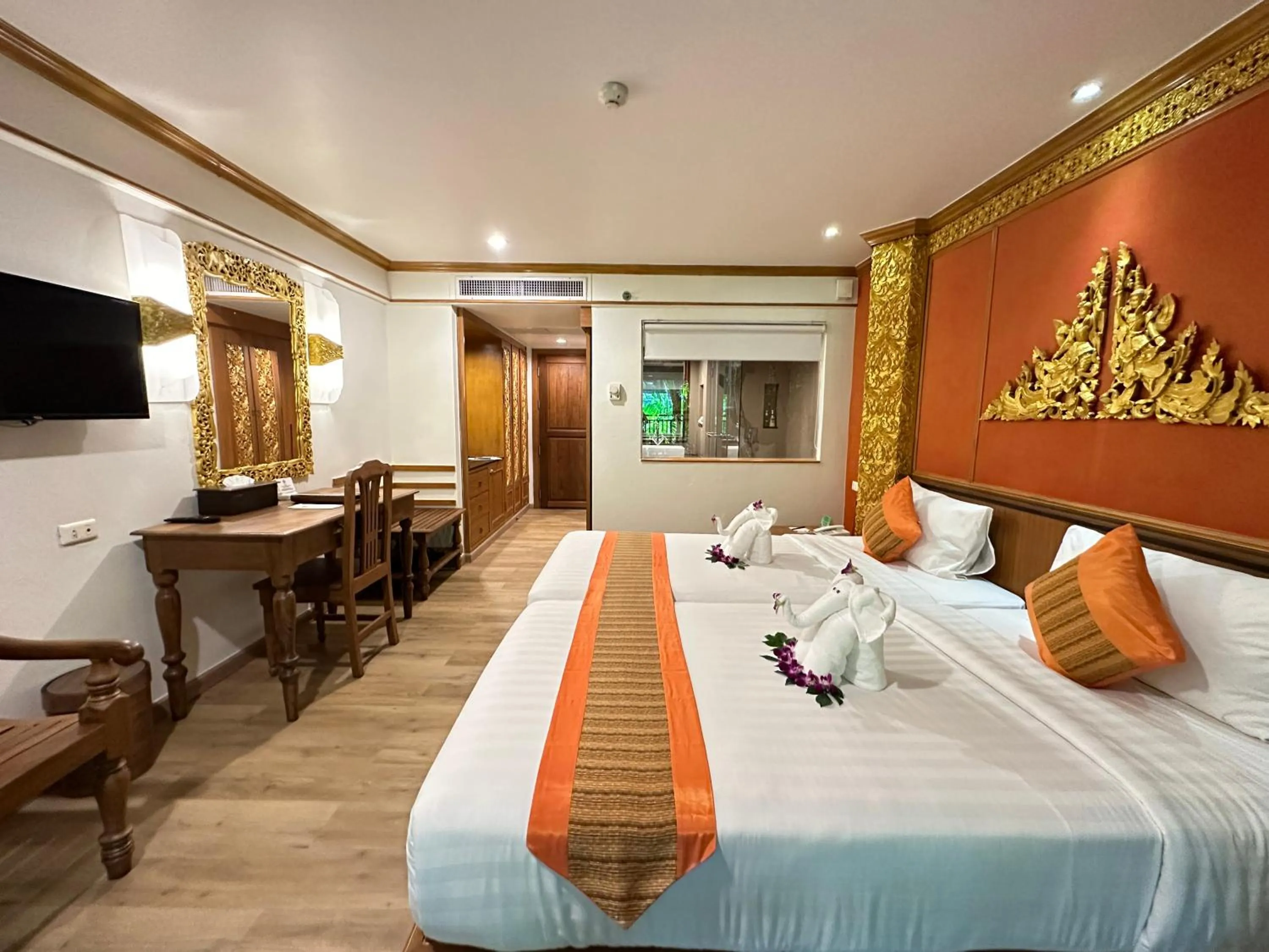 Deluxe Double or Twin Room in Kata Palm Resort - SHA Plus