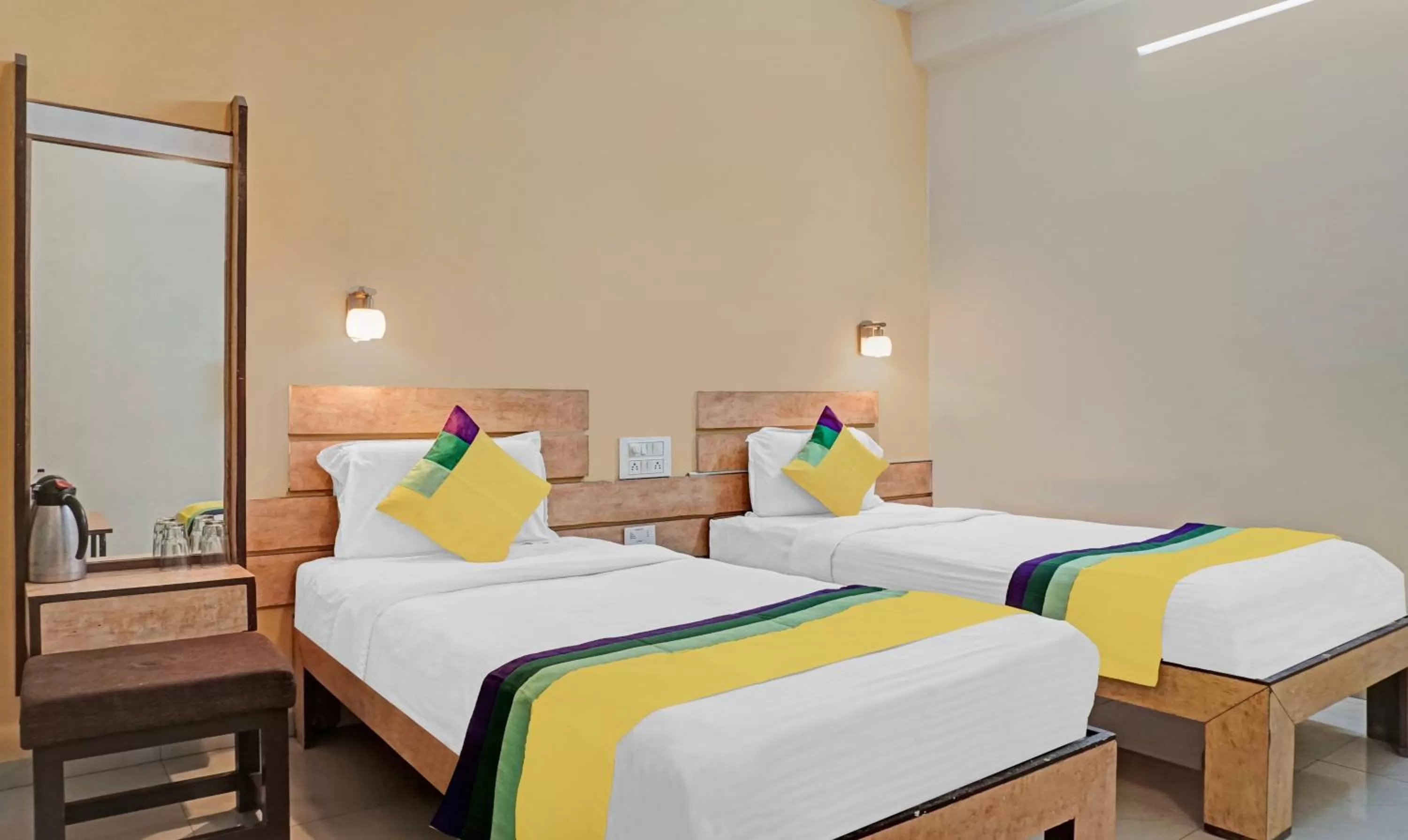 Deluxe Family Room - single occupancy in Itsy Hotels Ranjeet