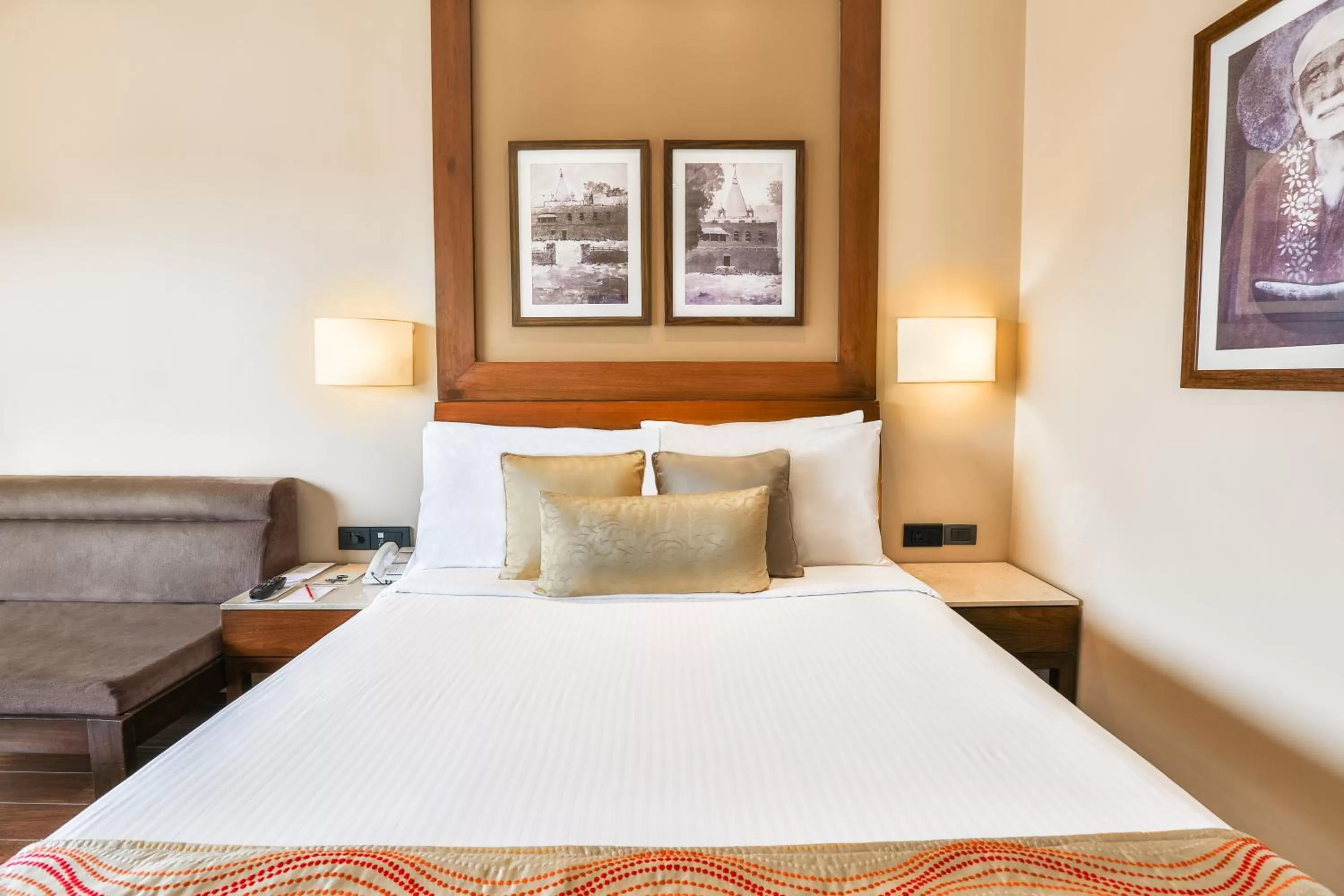 Superior Double or Twin Room - single occupancy in Sun-n-Sand Shirdi