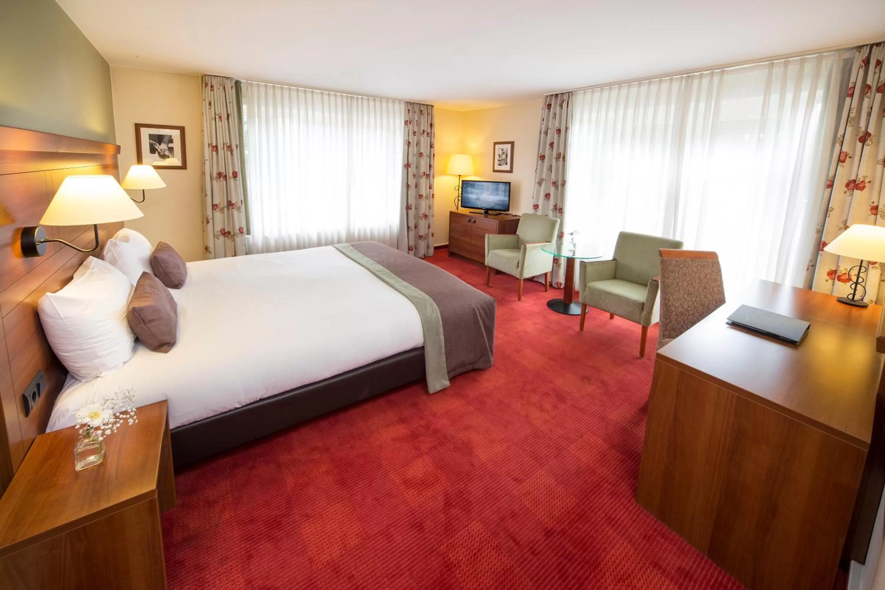 Deluxe Double Room in Hotel De Bilderberg