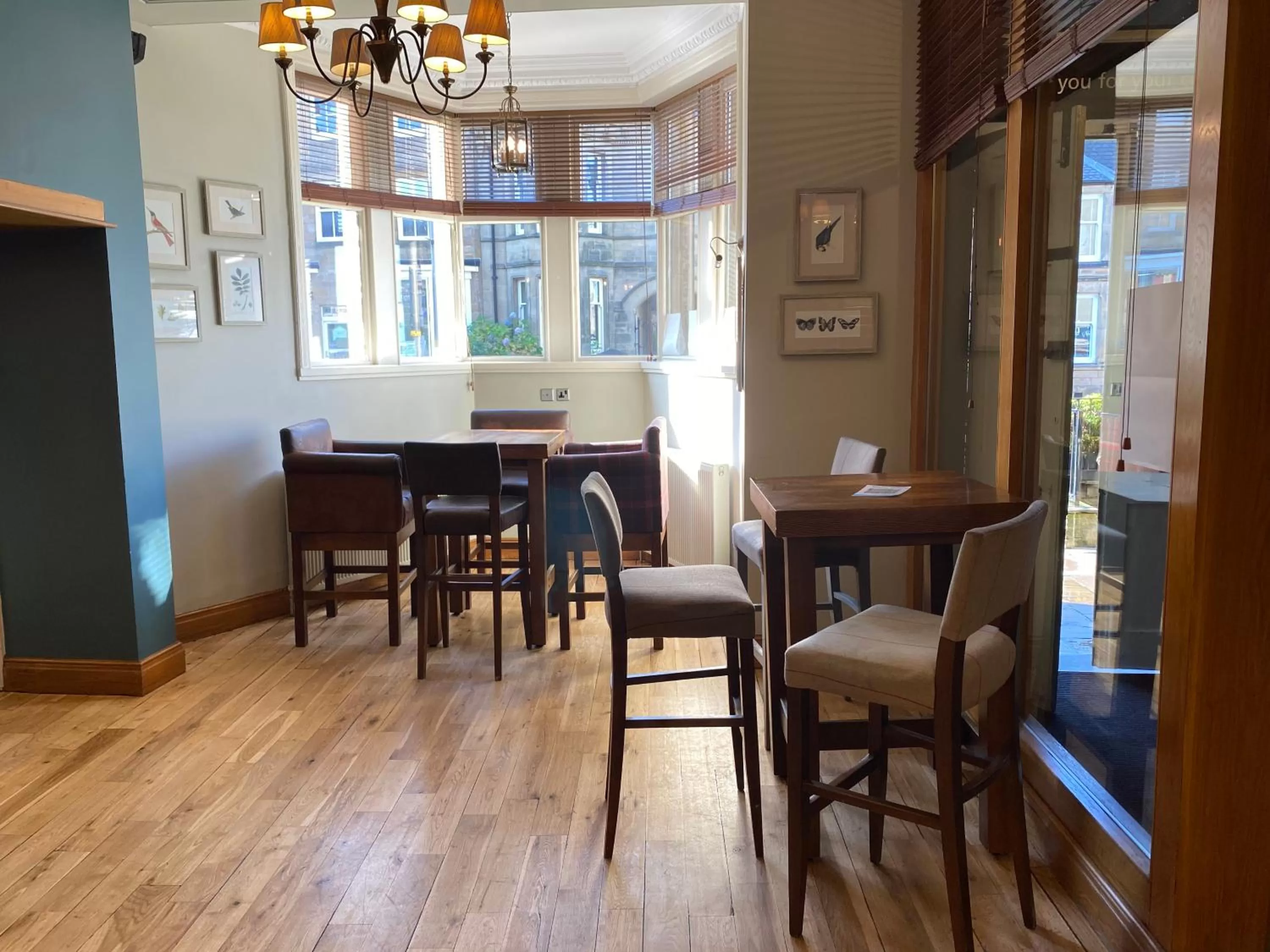 Lounge or bar in The Plough