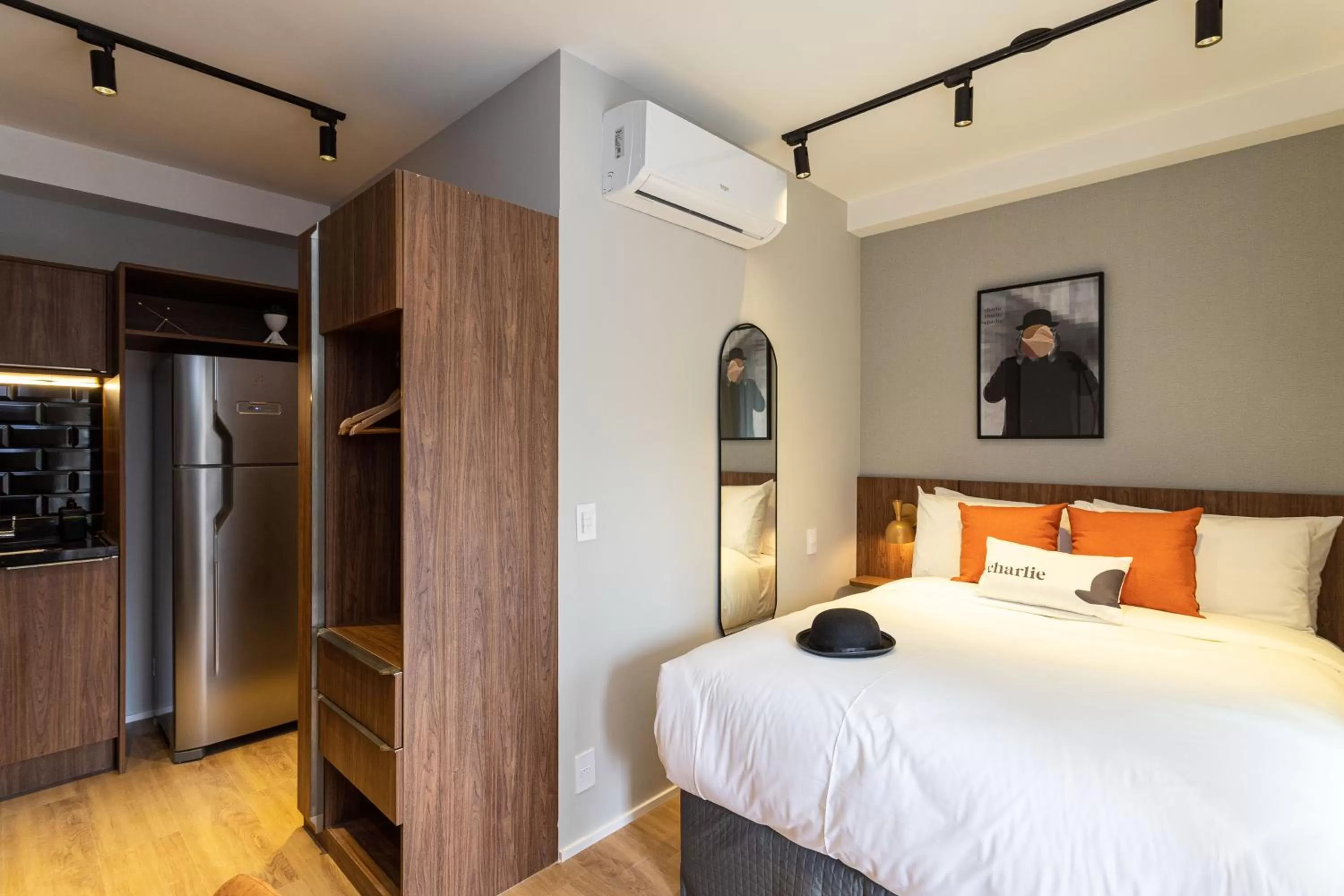 Charlie Hotel Atmosfera Paulista