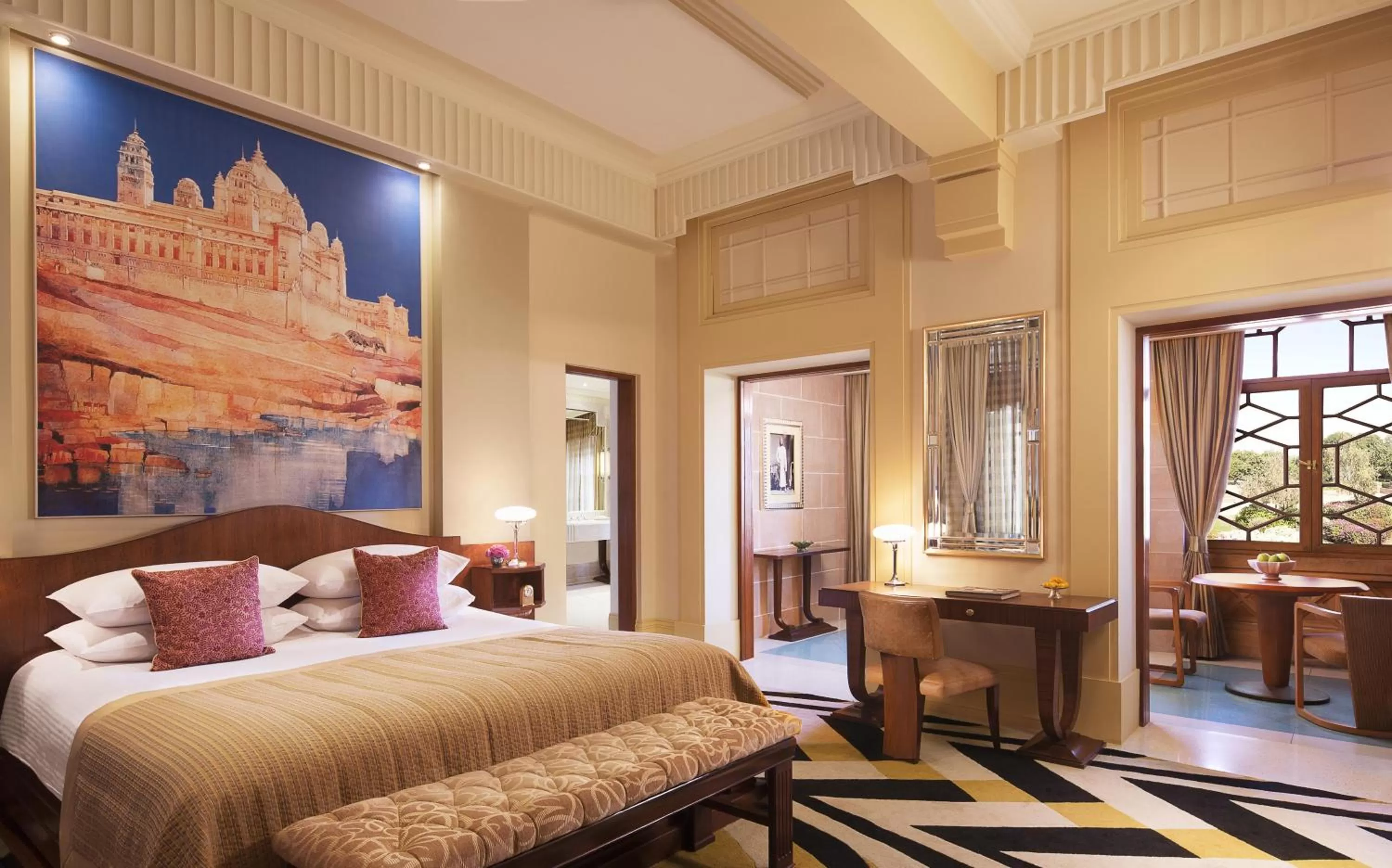 Historical Suite - single occupancy in Umaid Bhawan Palace Jodhpur