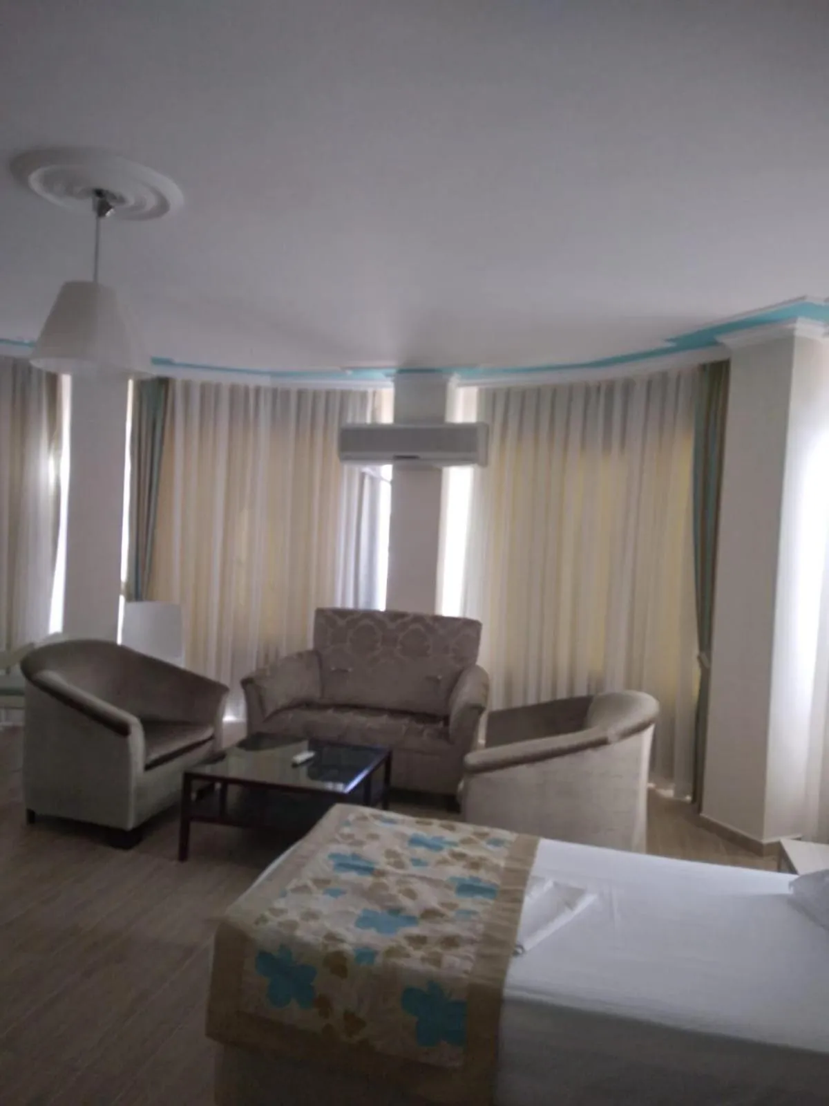 Bed in Cender Hotel