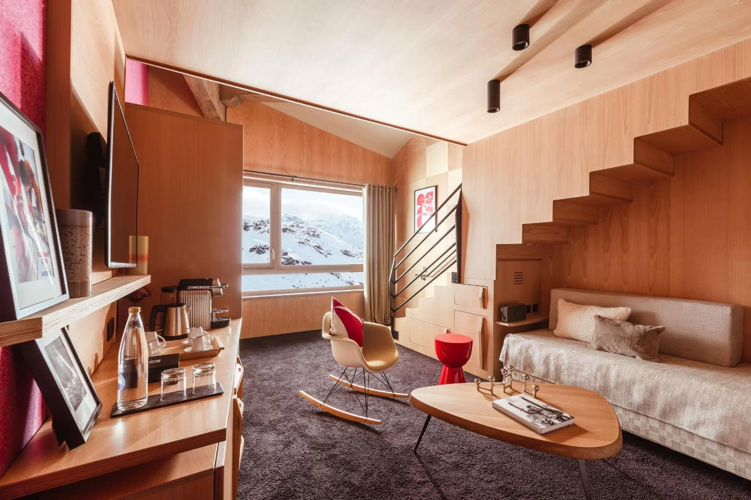 Duplex in Altapura Hôtel & Spa Val Thorens