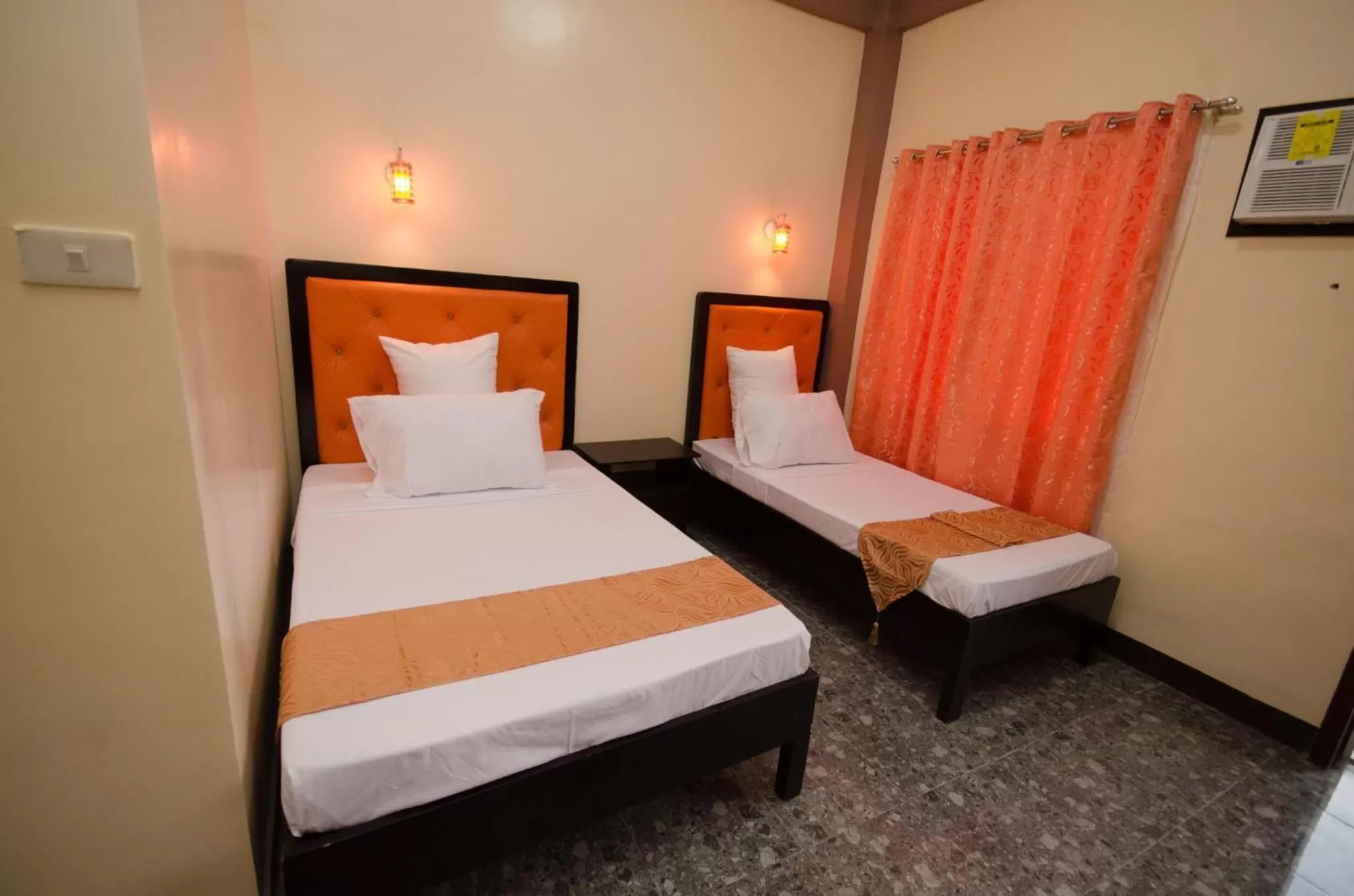 Photo of the whole room, Bed in RSG Microhotel