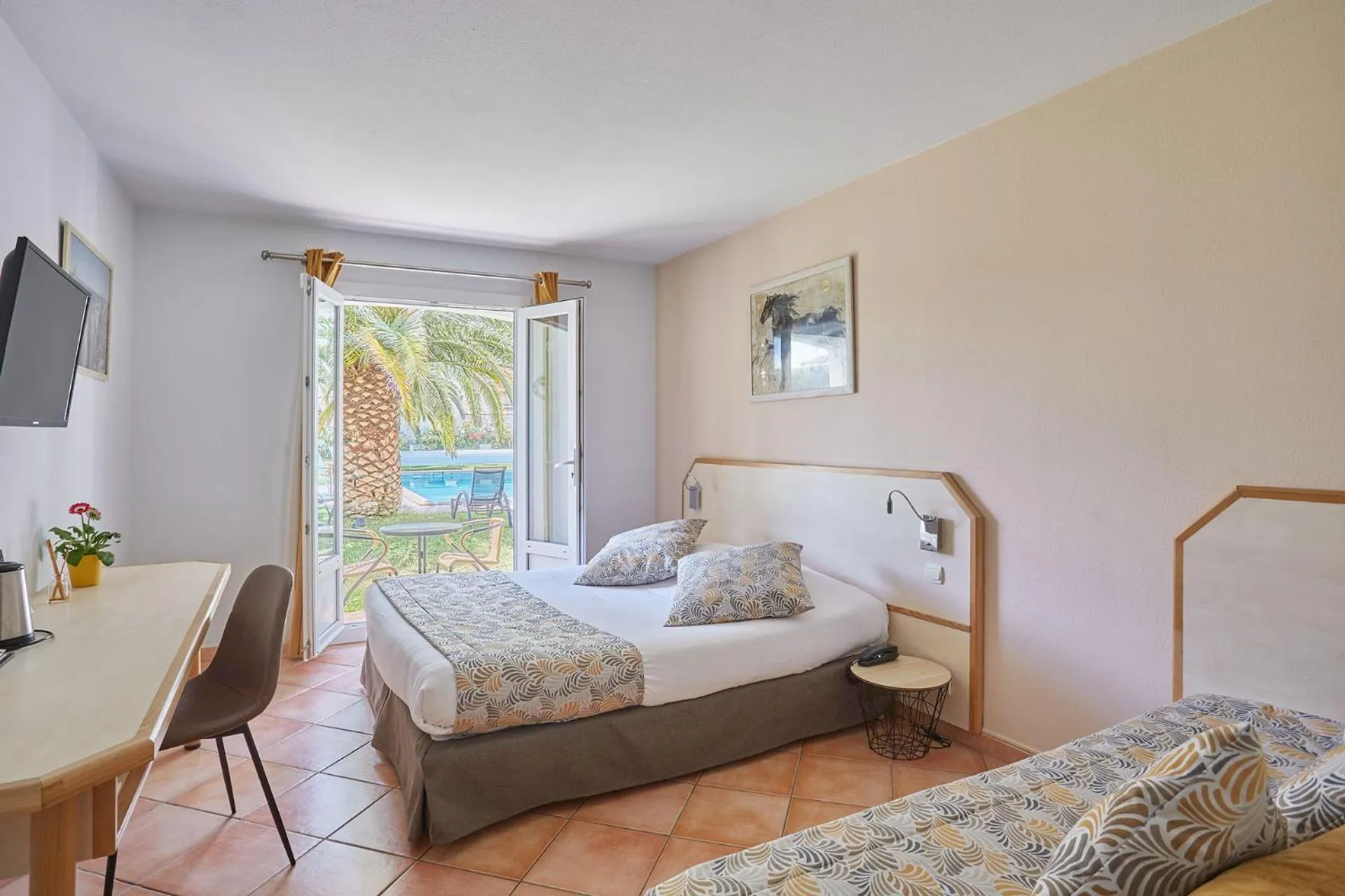 Club Room in Hotel Le Rodin