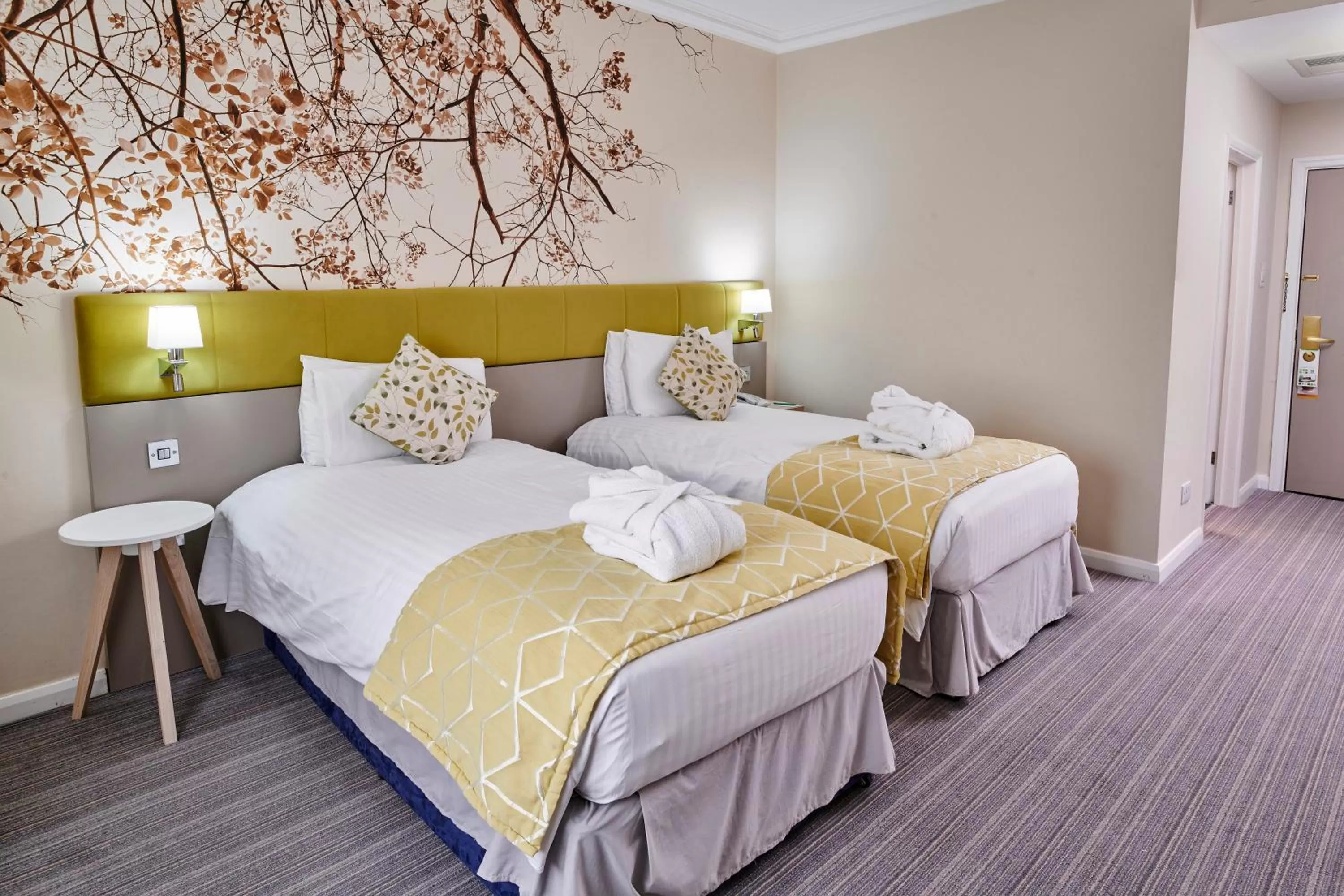 Twin Room in Holiday Inn Corby Kettering A43, an IHG Hotel