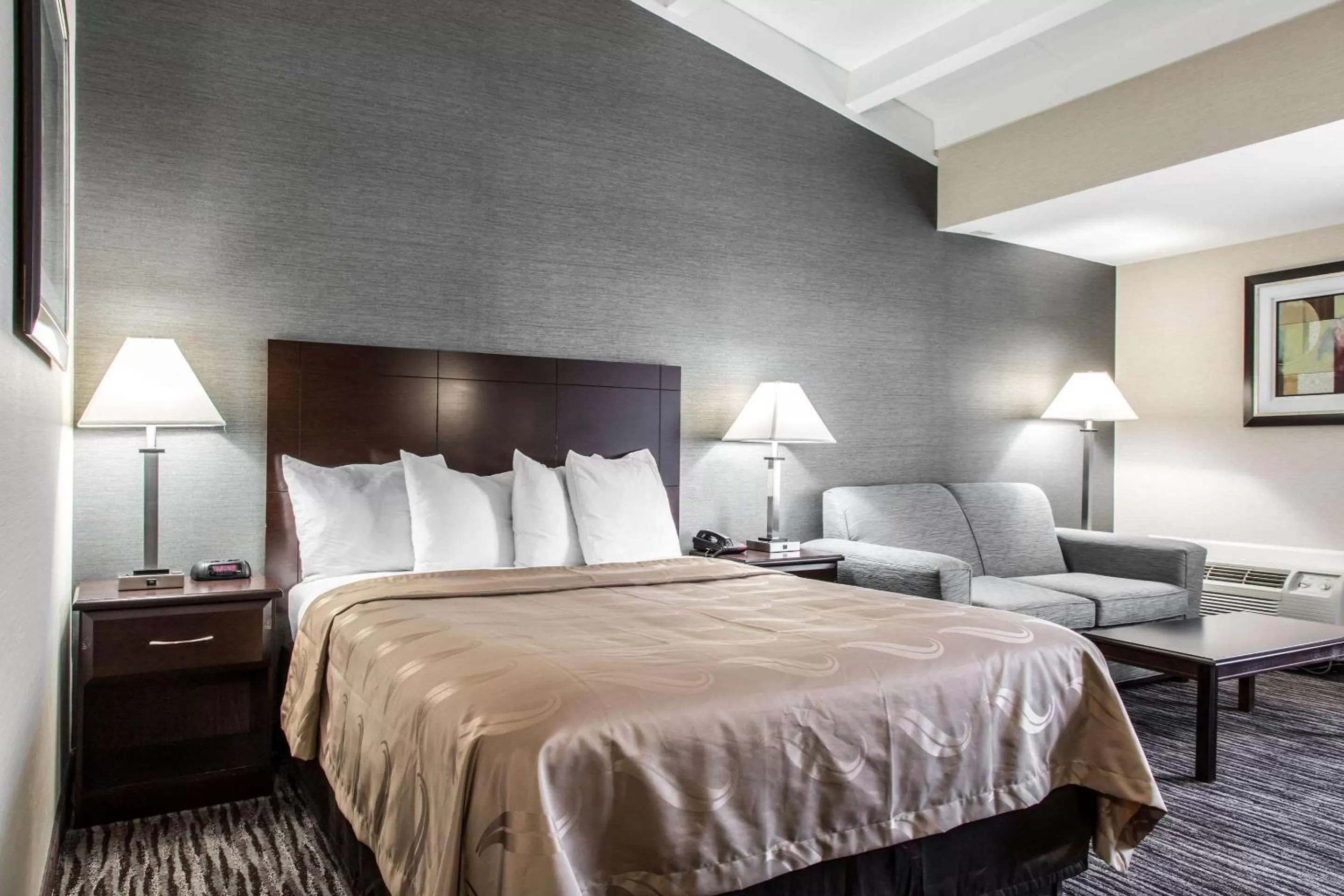 Deluxe Queen Room - Non-Smoking in Quality Inn & Suites Danbury near University