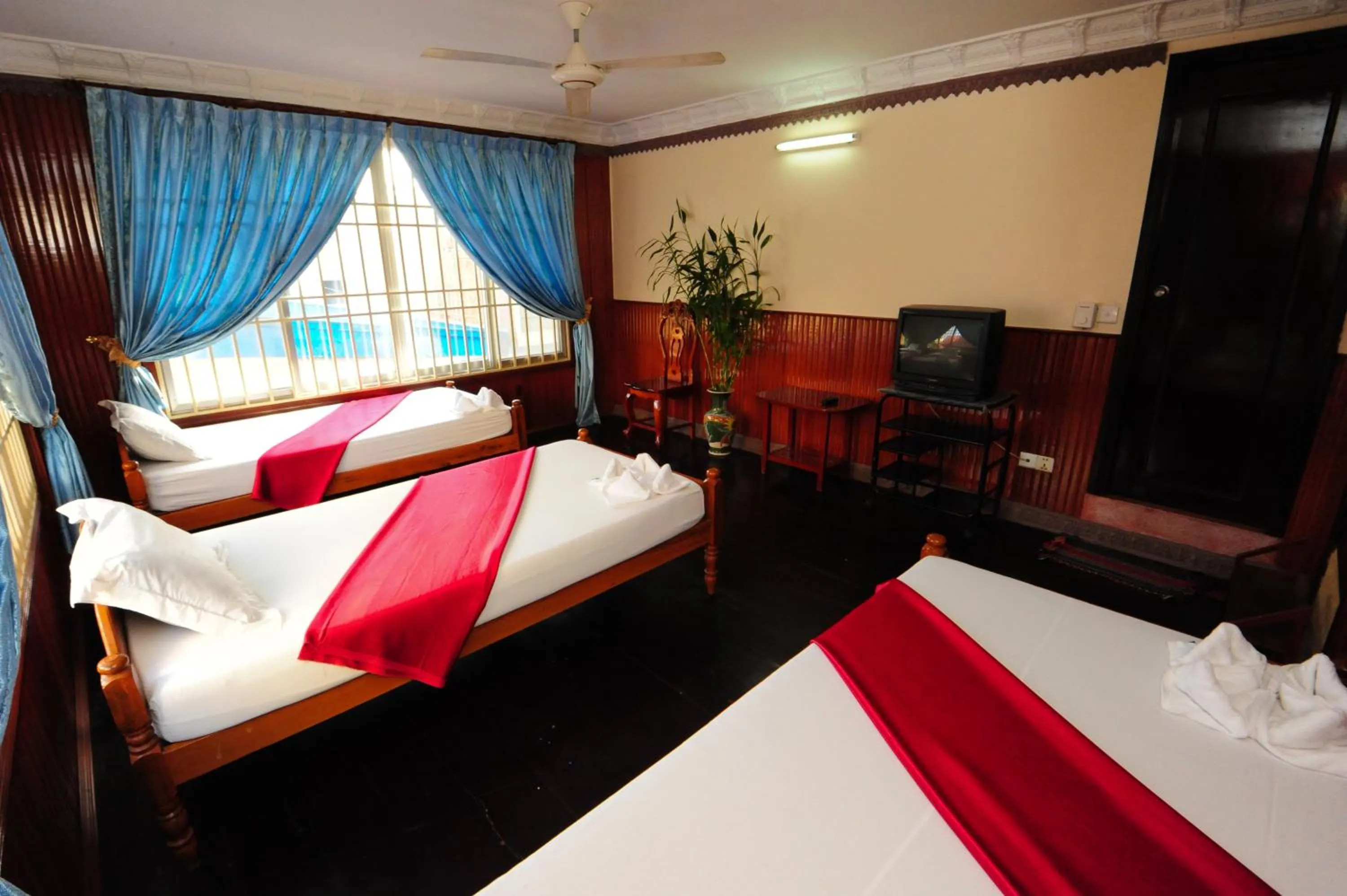 Bedroom, Bed in Okay Guesthouse Phnom Penh